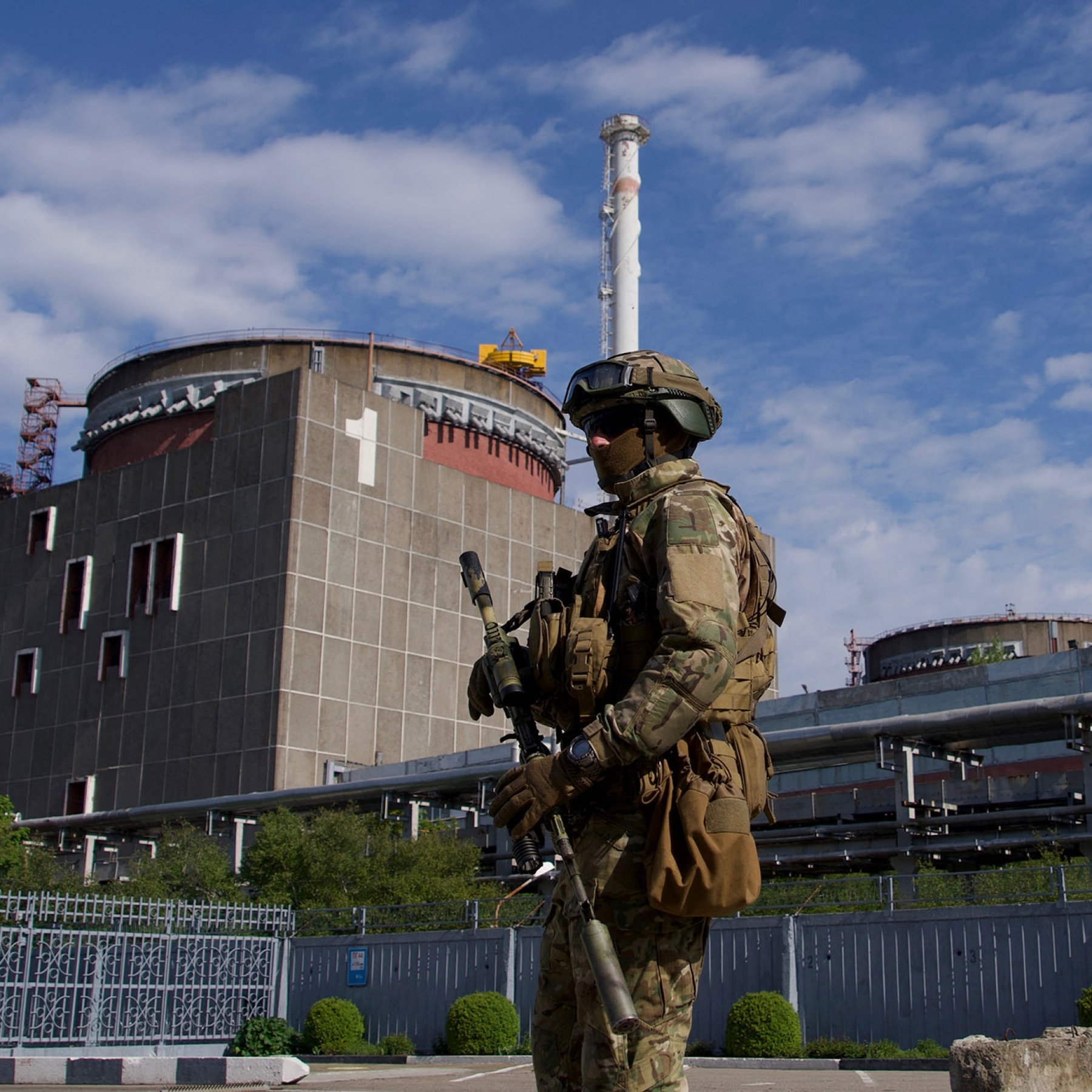 UN alarm as Ukraine nuclear power plant shelled again