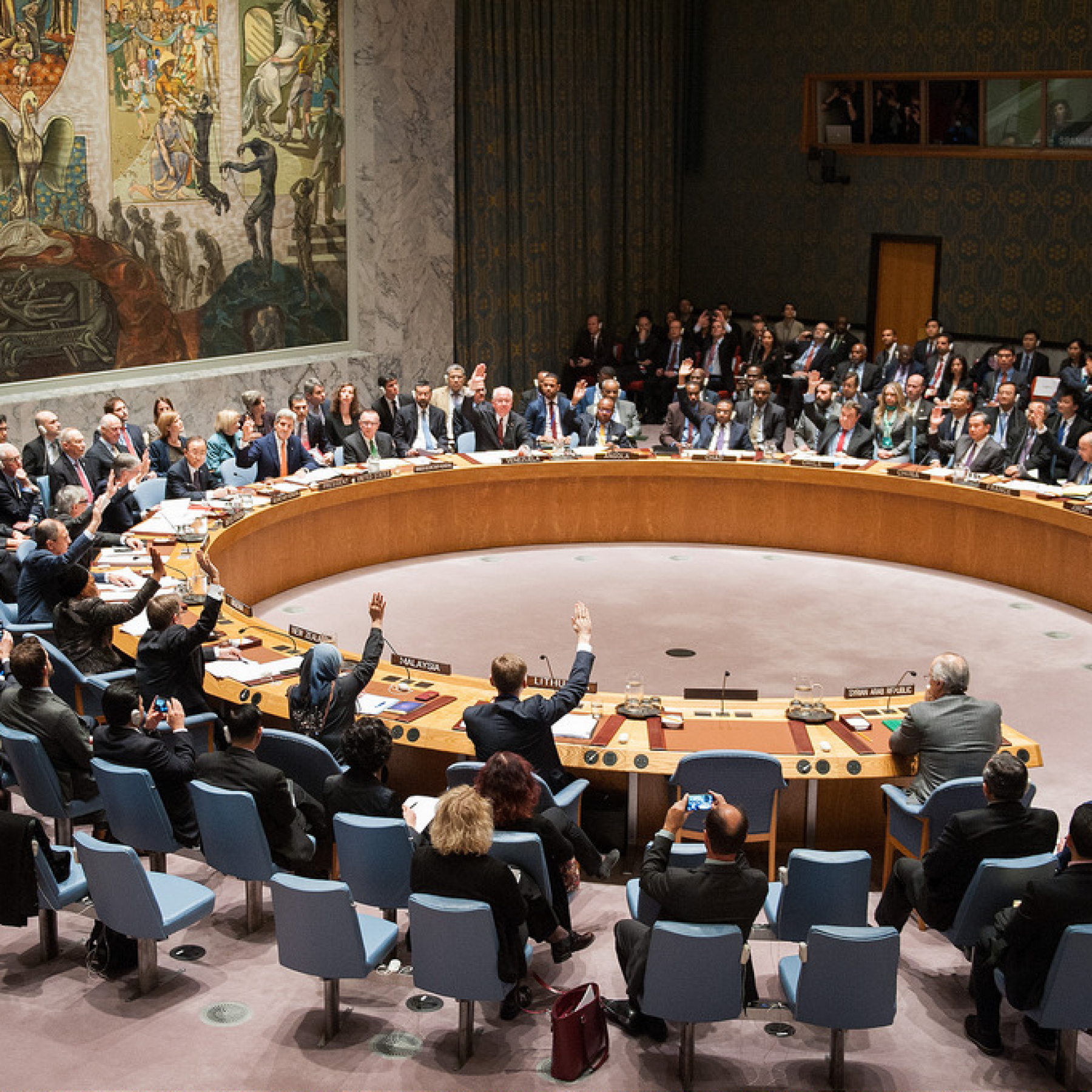 At UN China Russia Block US Bid To Sanction North Korea Over Missile