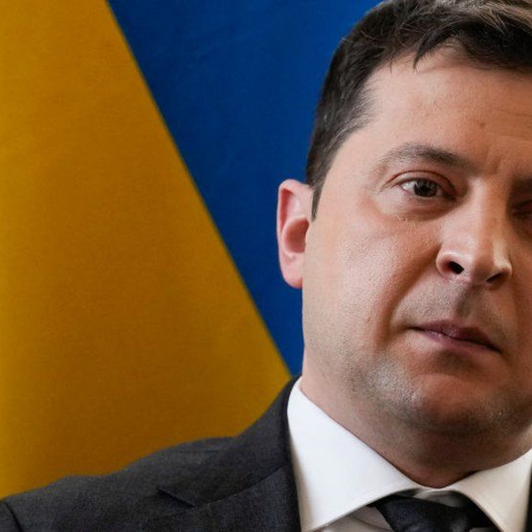 Ukraine President Volodymyr Zelensky