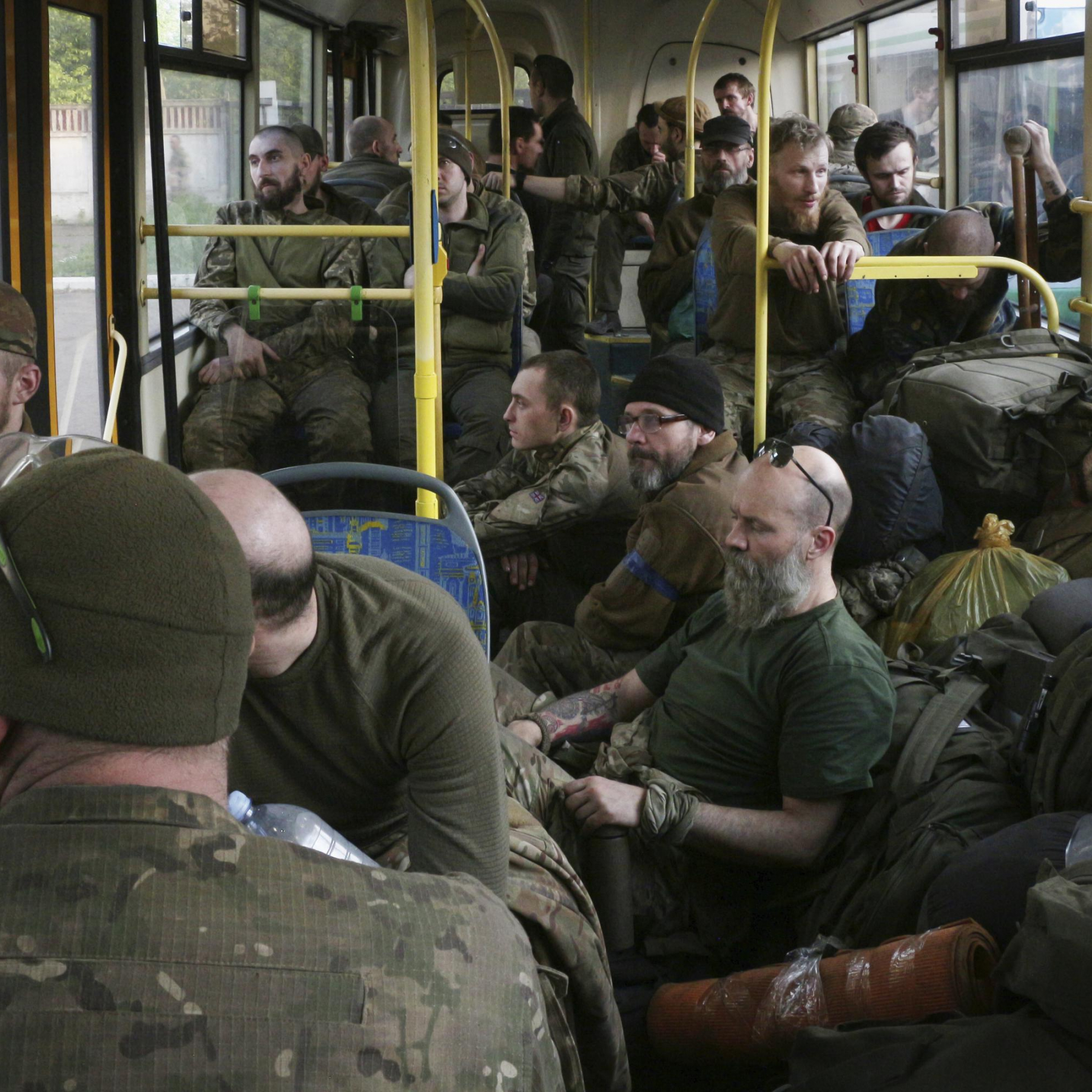 Ukraine hopes to swap steel mill fighters for Russian POWs
