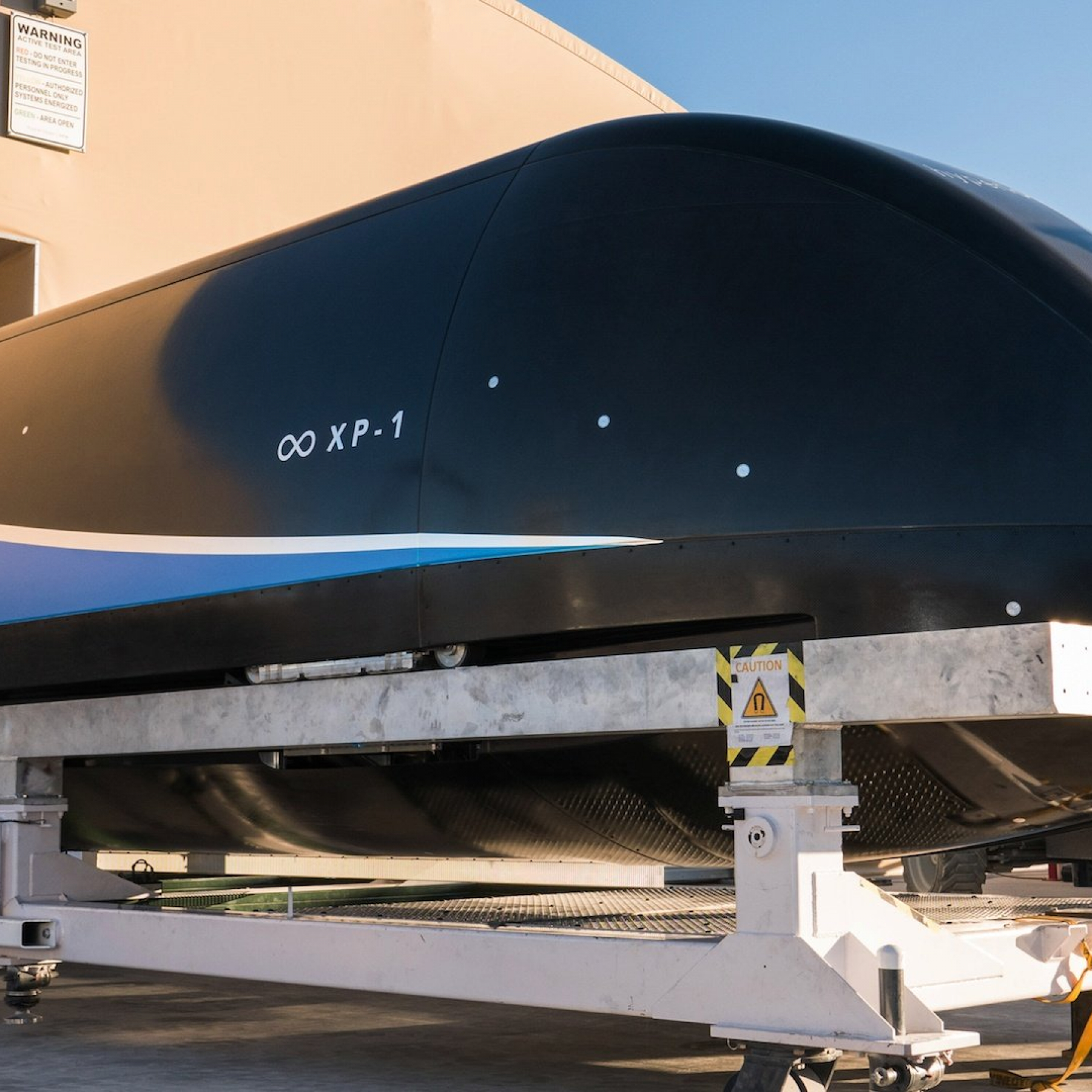 Virgin Hyperloop to focus on cargo not people
