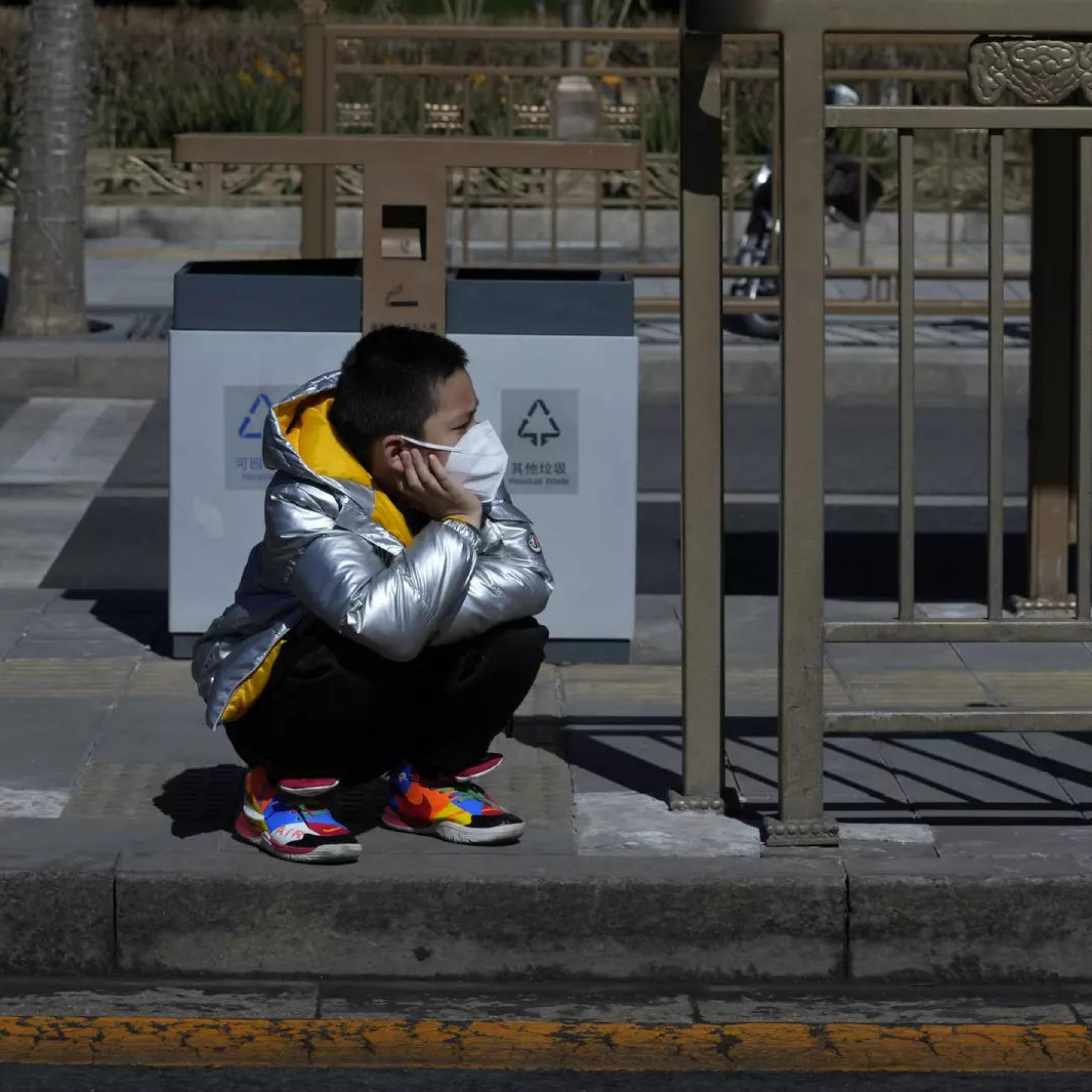 Lockdown in China amid Omicron fears