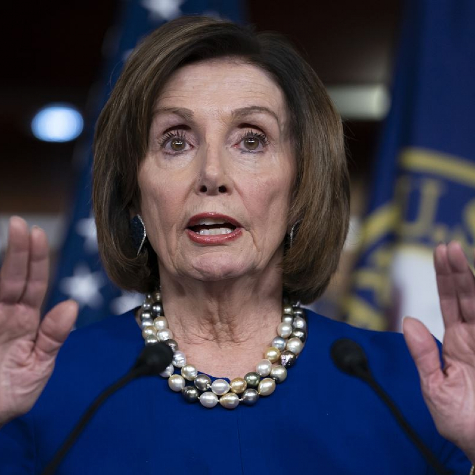 Outrageous and inexcusable: Pelosi slams FAA for Capitol plane scare