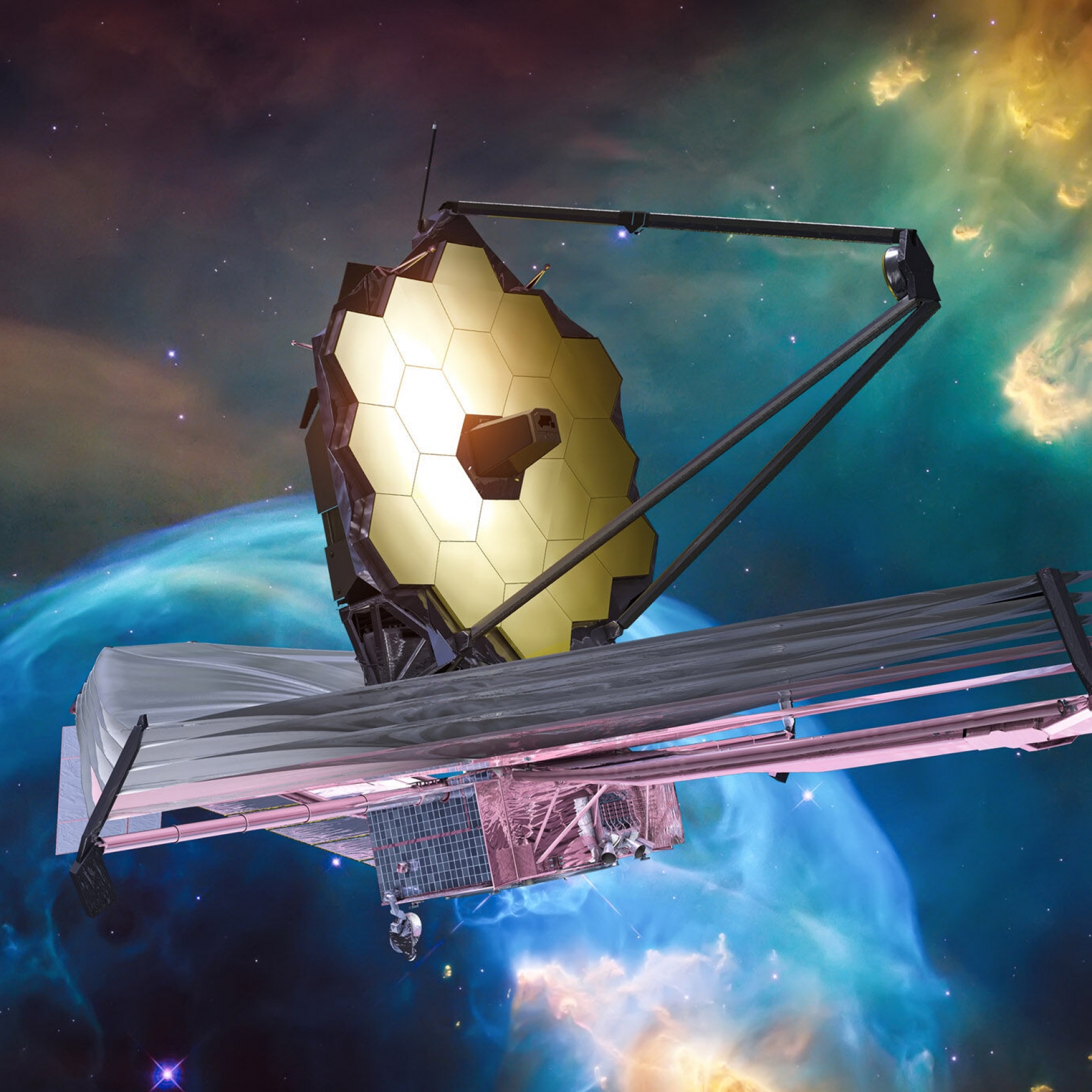 Top scientist admits space telescope image was actually a slice of chorizo