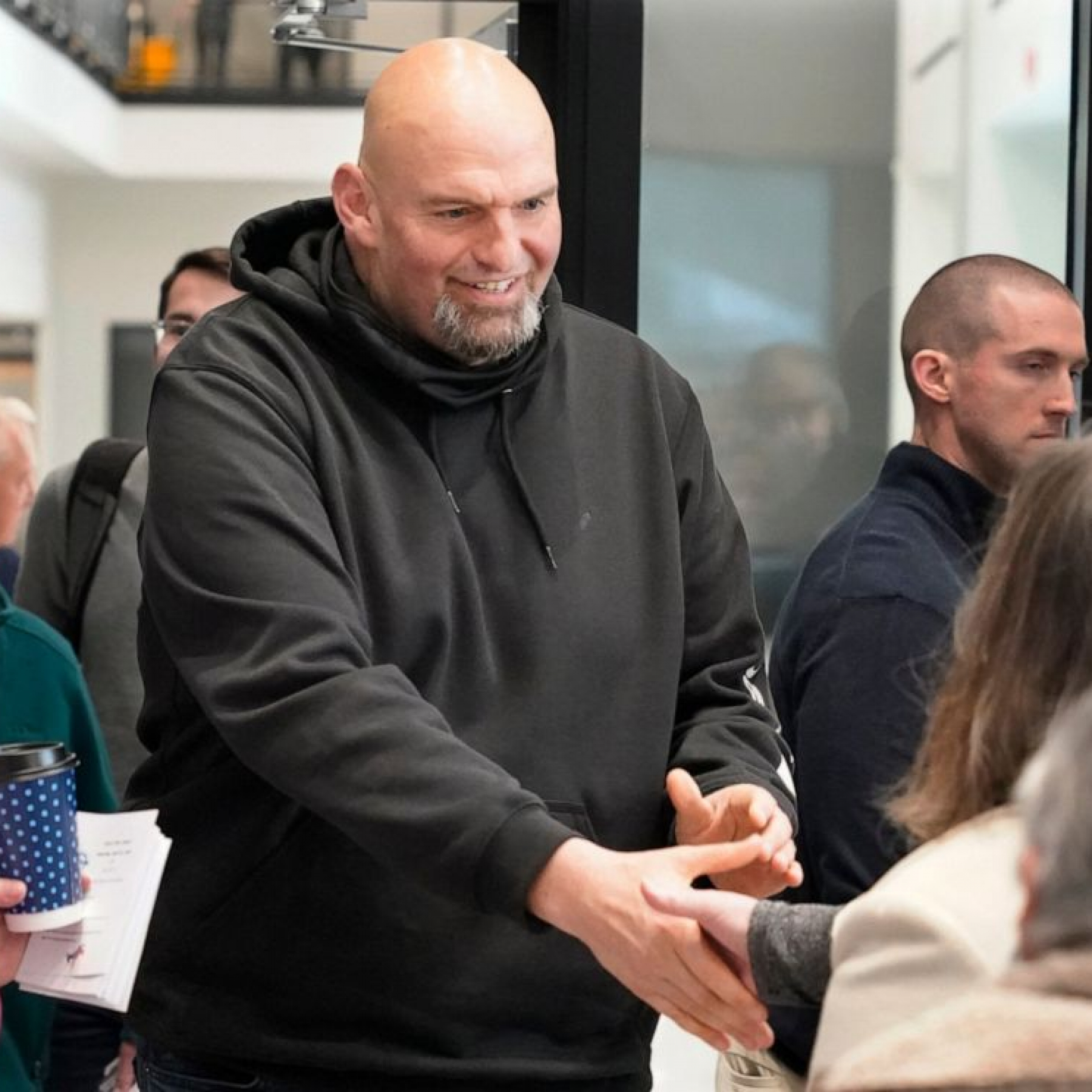 Pennsylvania Lt. Gov. John Fetterman wins Democratic Senate primary