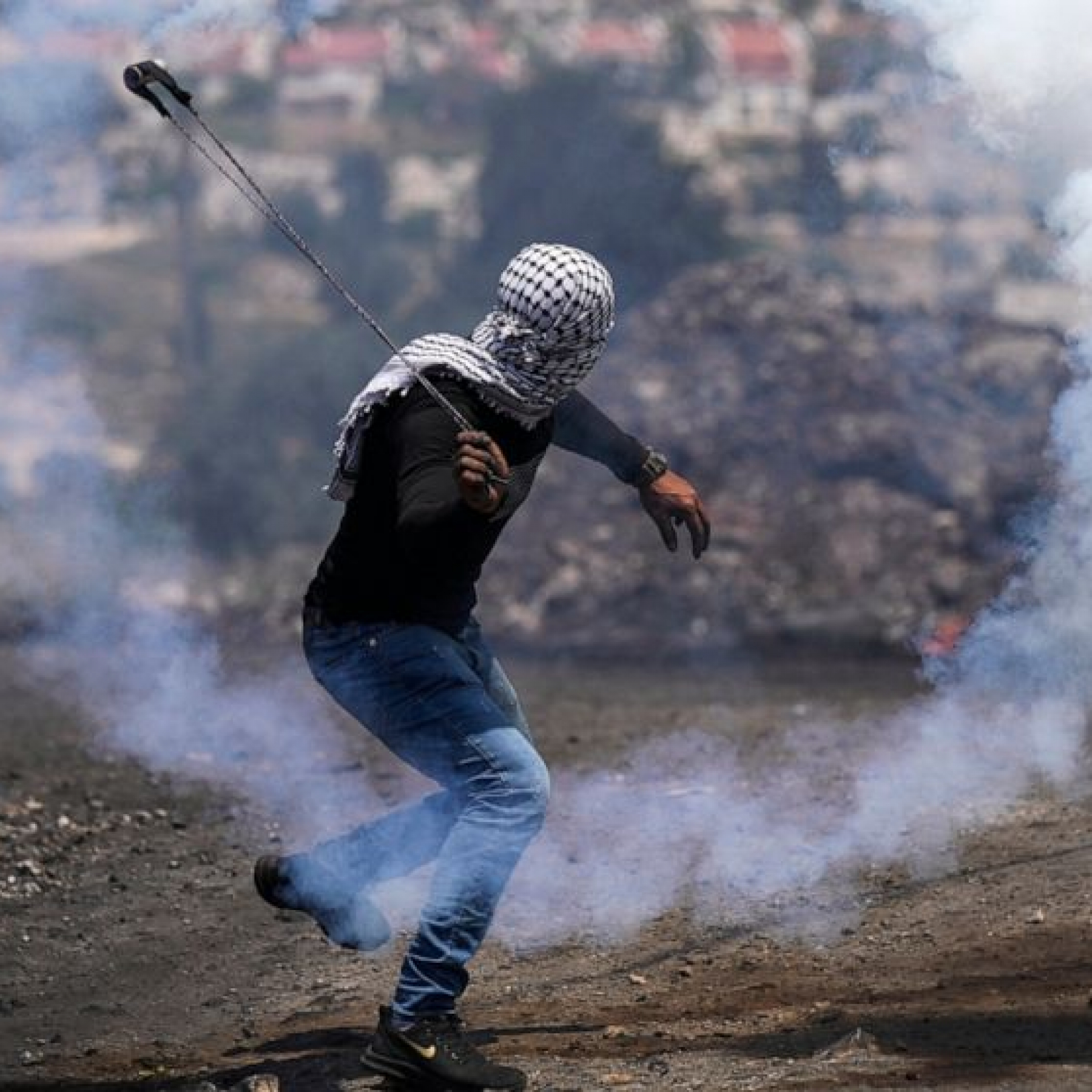 Palestinian teen shot in Israeli raid in occupied West Bank