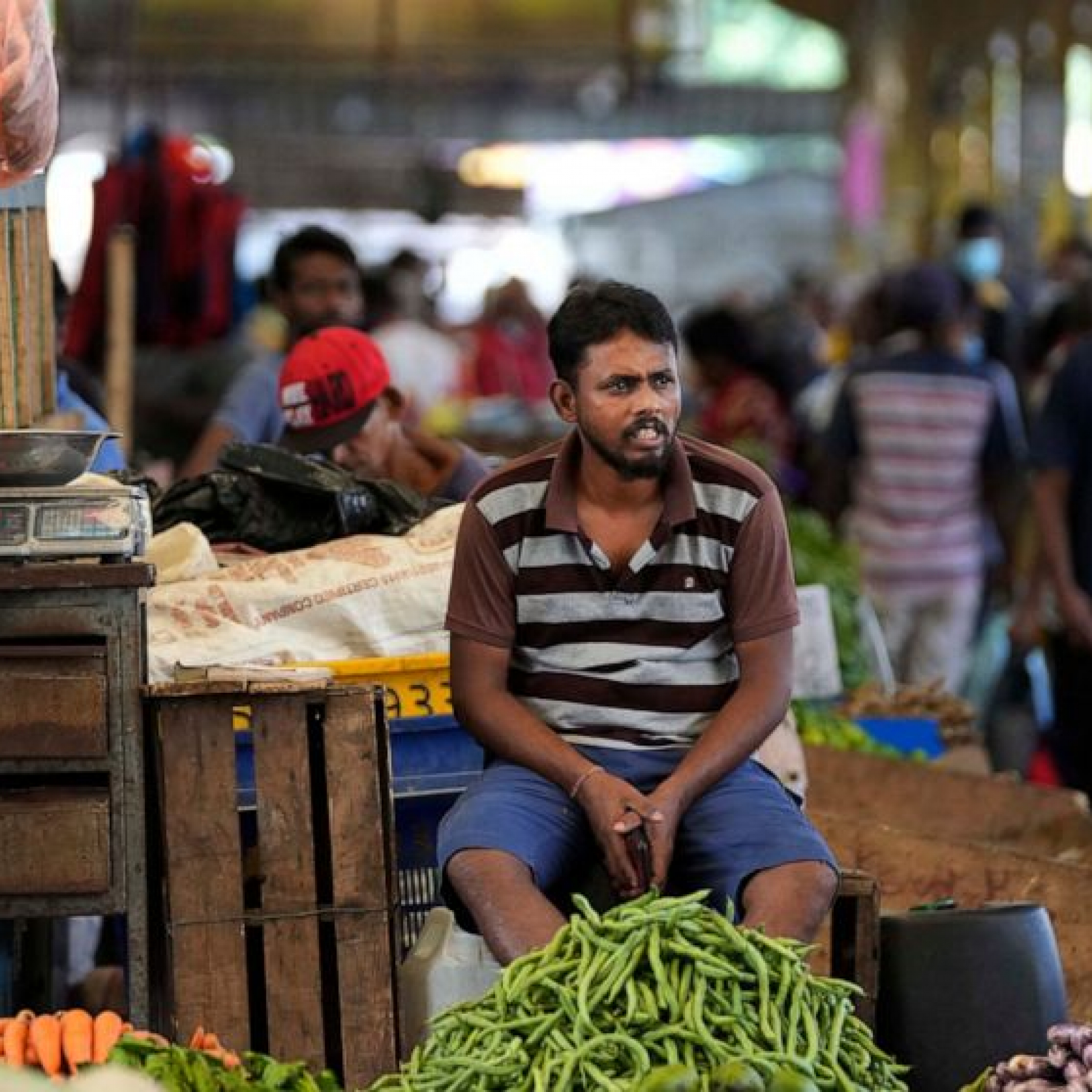 Sri Lankas crisis rings alarm for other troubled economies