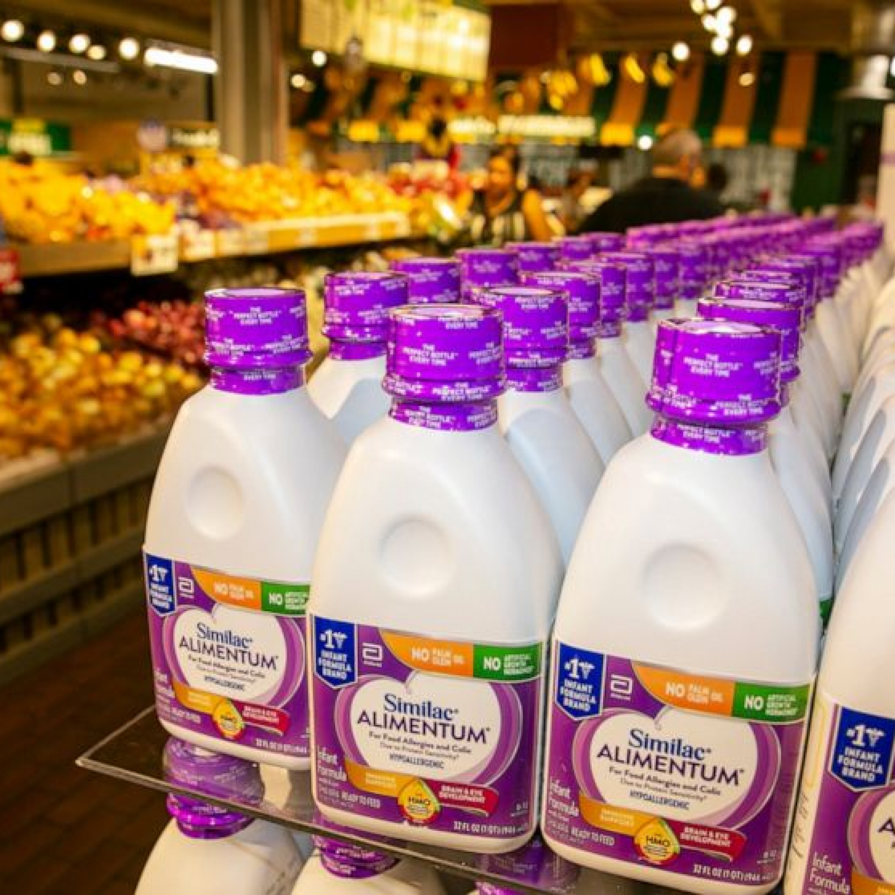 US to diversify infant formula industry to avoid shortages