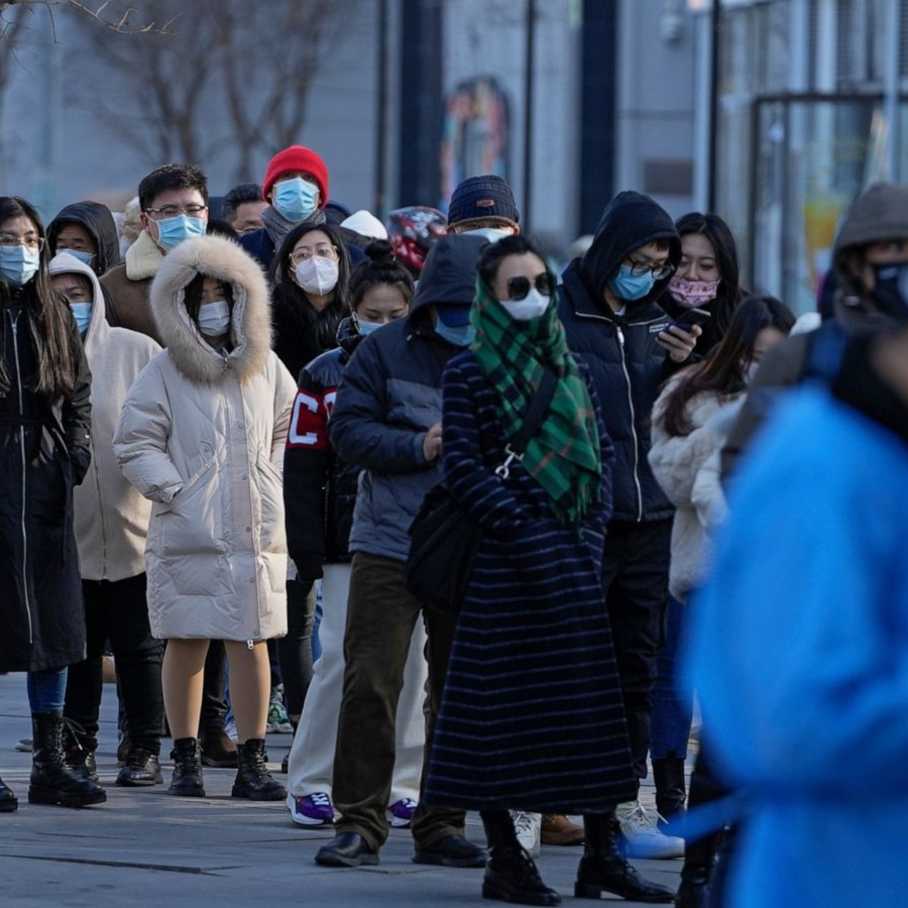Ahead of Olympics abrupt lockdowns loom over Beijing life