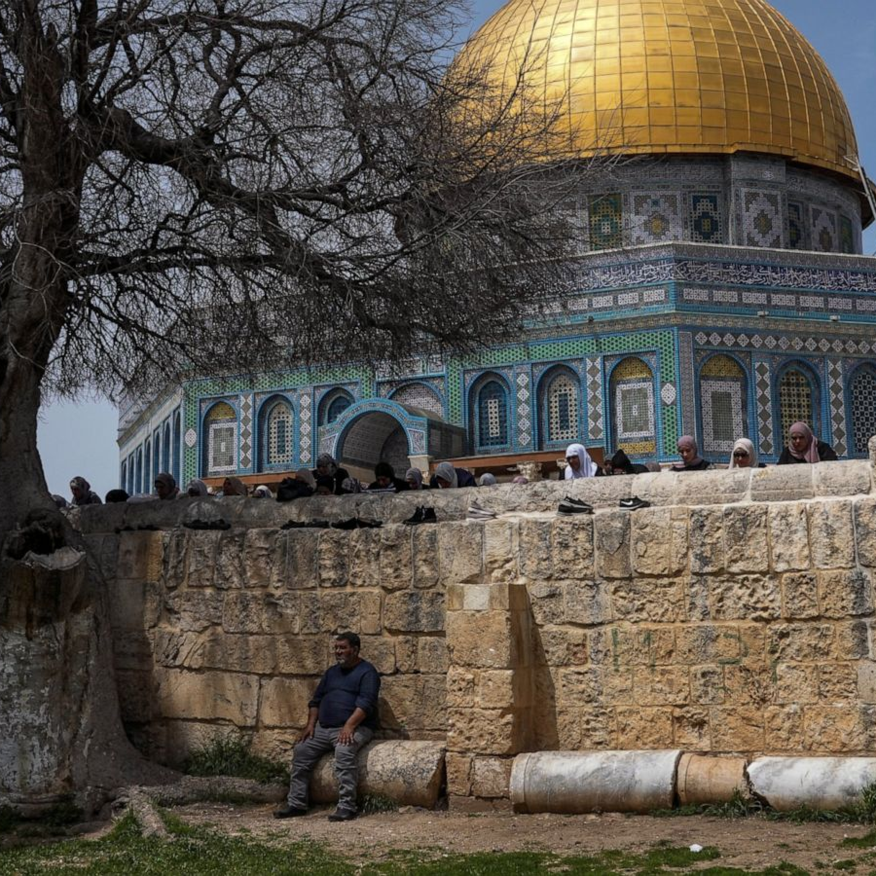 Israeli police enter tense holy site as Jewish visits resume