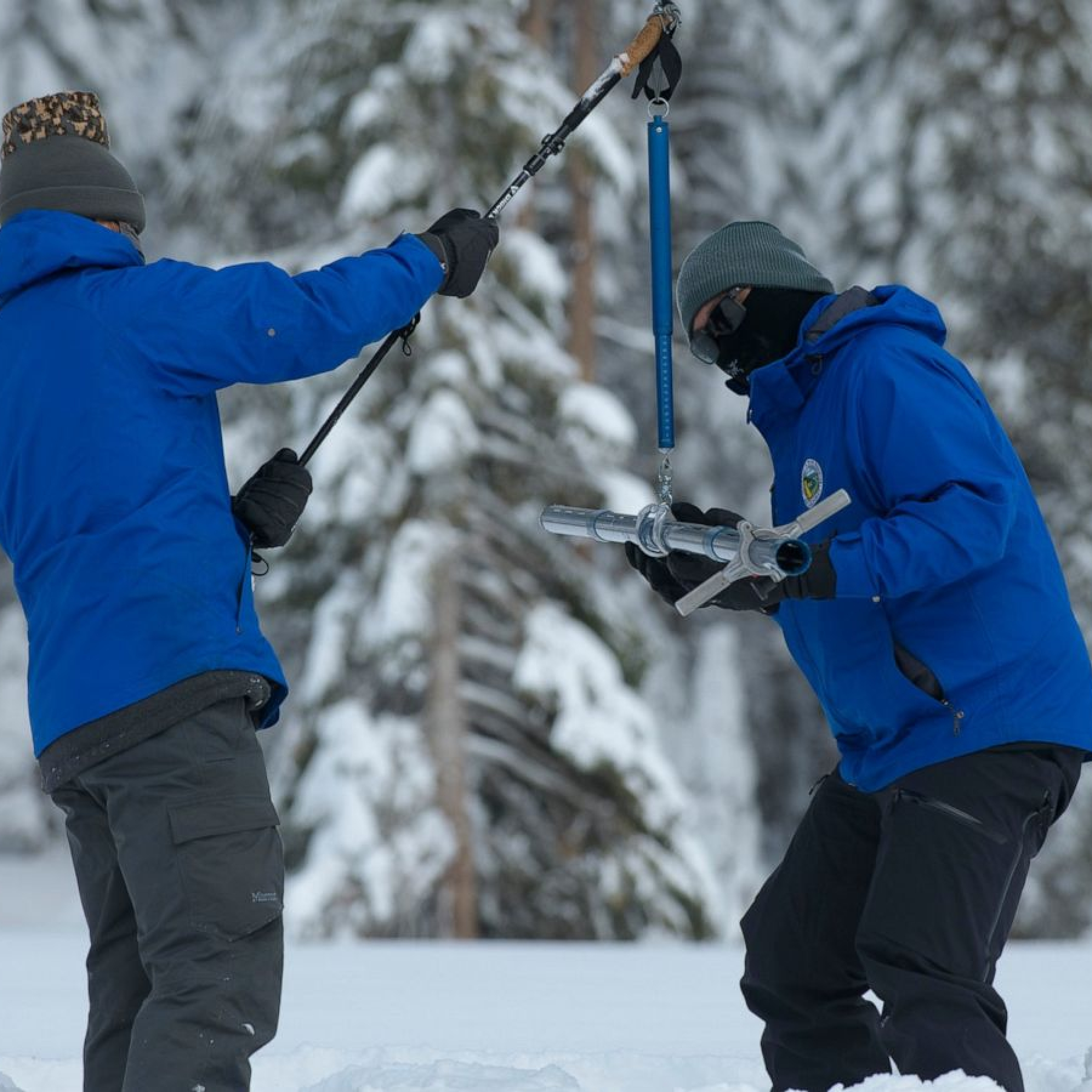 Dry January means less water than normal in California snow
