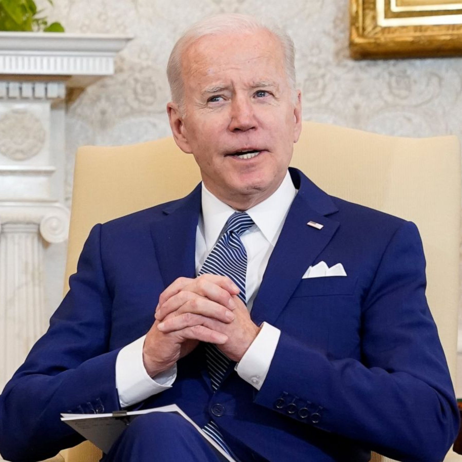 Biden signs order on cryptocurrency as its use explodes
