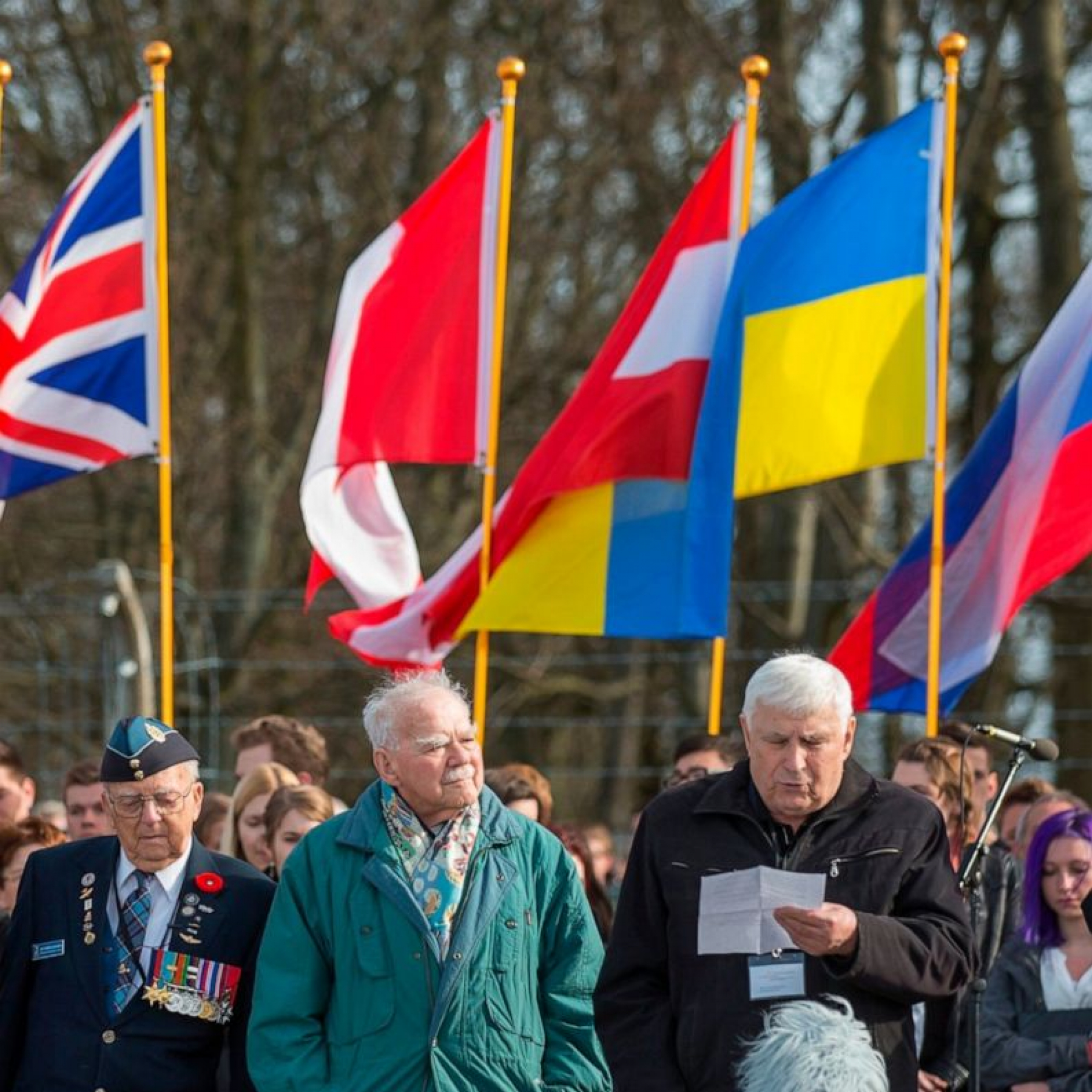 Germany Honors Survivor of Nazi Camps 96 Killed in Ukraine