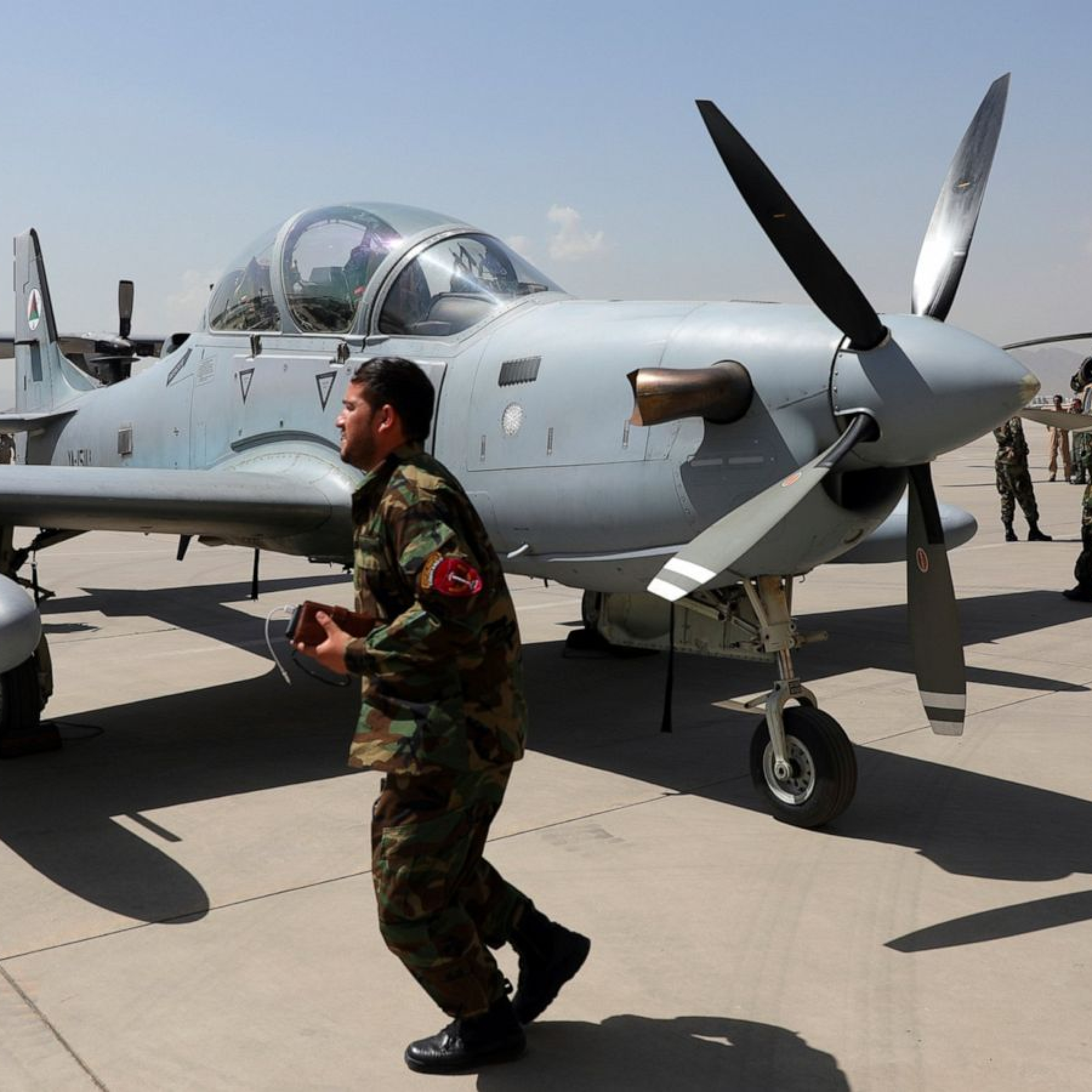 Before pullout watchdog warned of Afghan air force collapse
