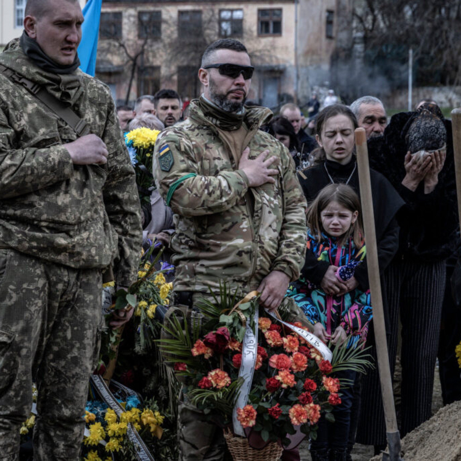 Wives Of Russian Soldiers Protest In Donbas Demand Answers