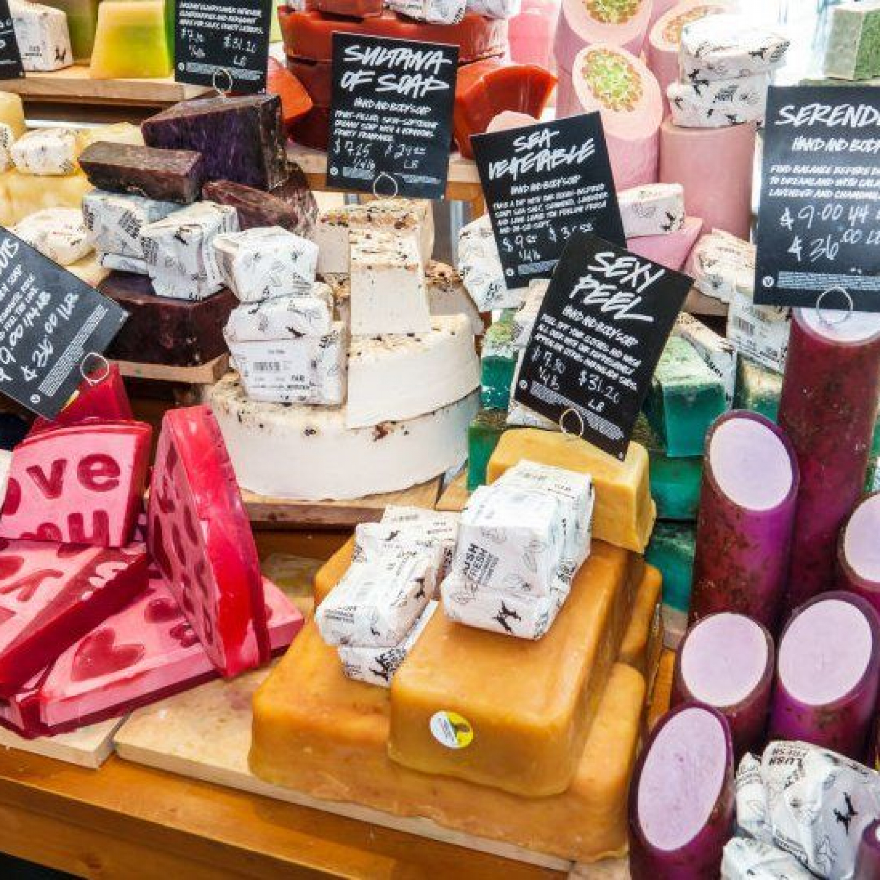 Lush to stop some social media until it is safer