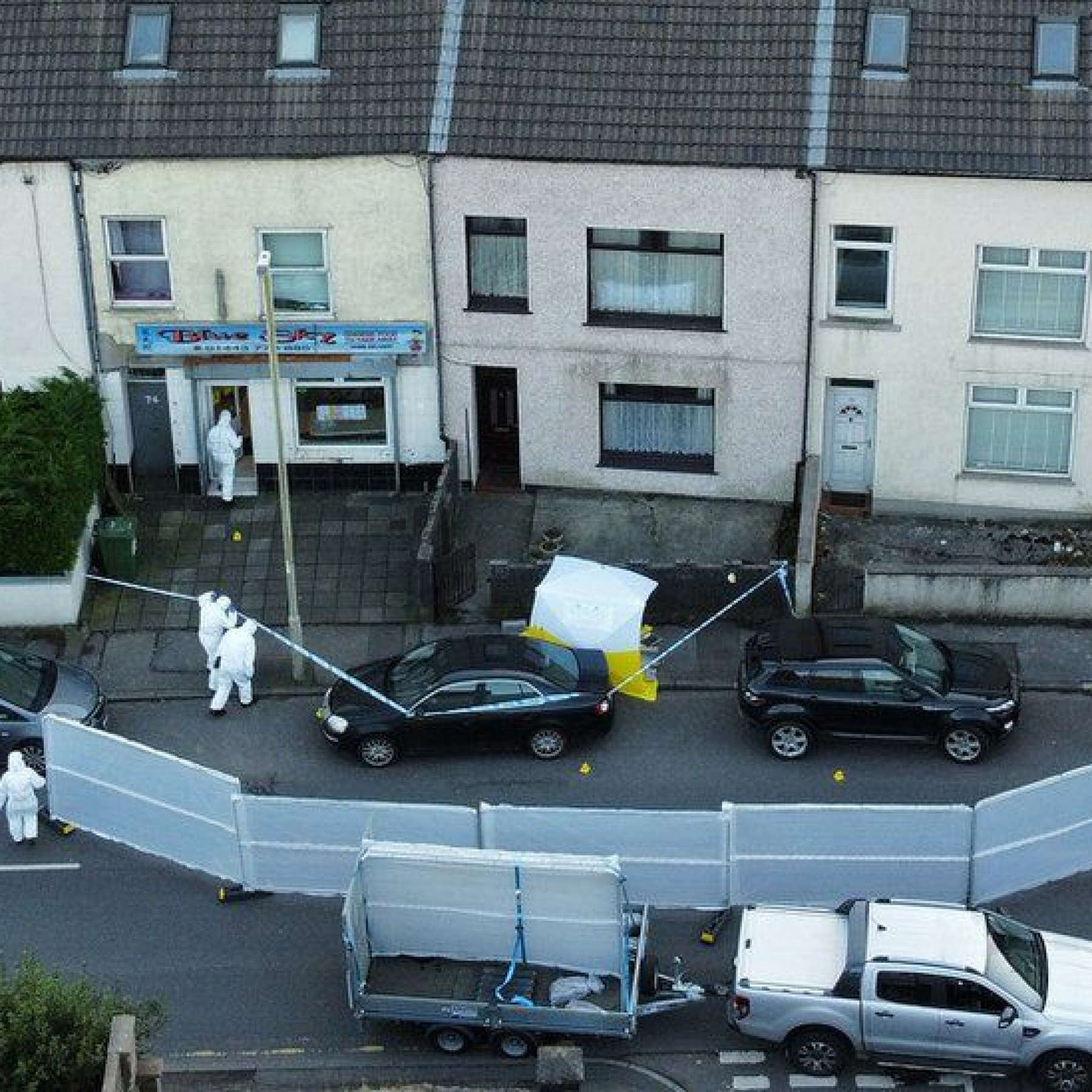 Treorchy Chinese takeaway death: Man admits killing but denies murder