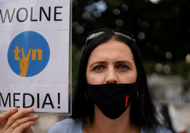 Polish parliament passes controversial media bill
