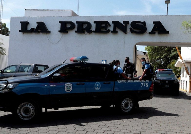 Nicaragua: Police raid offices of La Prensa newspaper