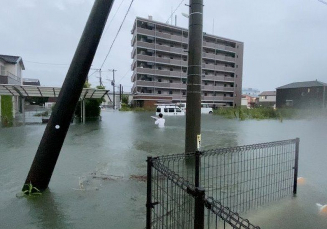 Japan rain: More than a million residents told to seek shelter