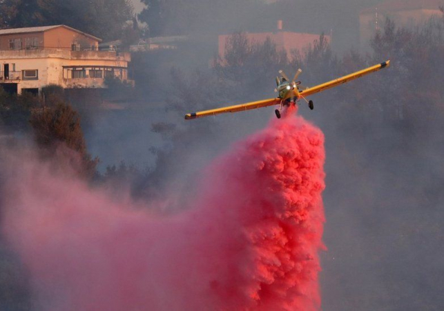 Israel battles huge wildfire near Jerusalem