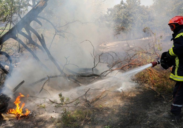 France wildfire: Thousands evacuated as blaze rages near Riviera