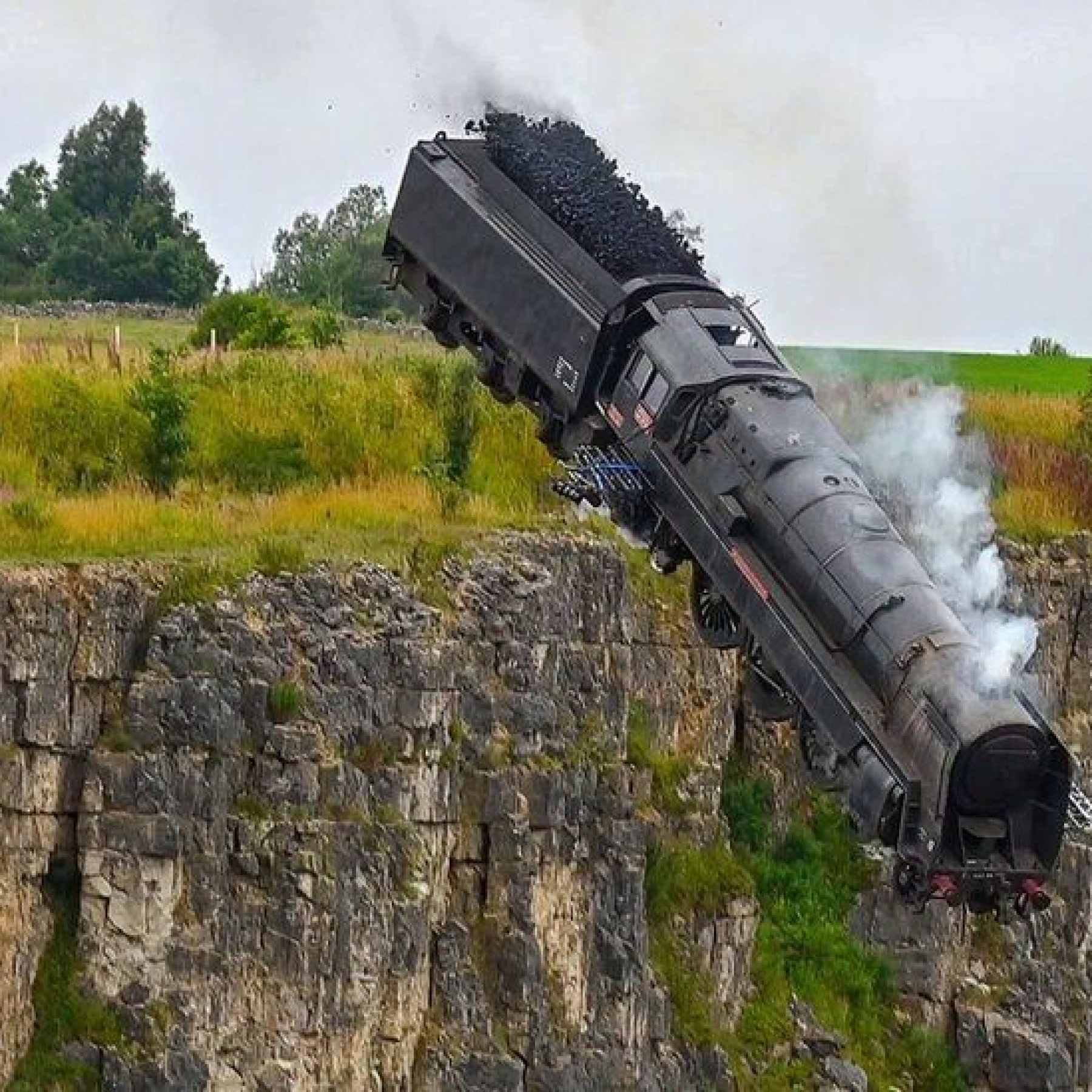  Mission: Impossible films Derbyshire quarry train crash