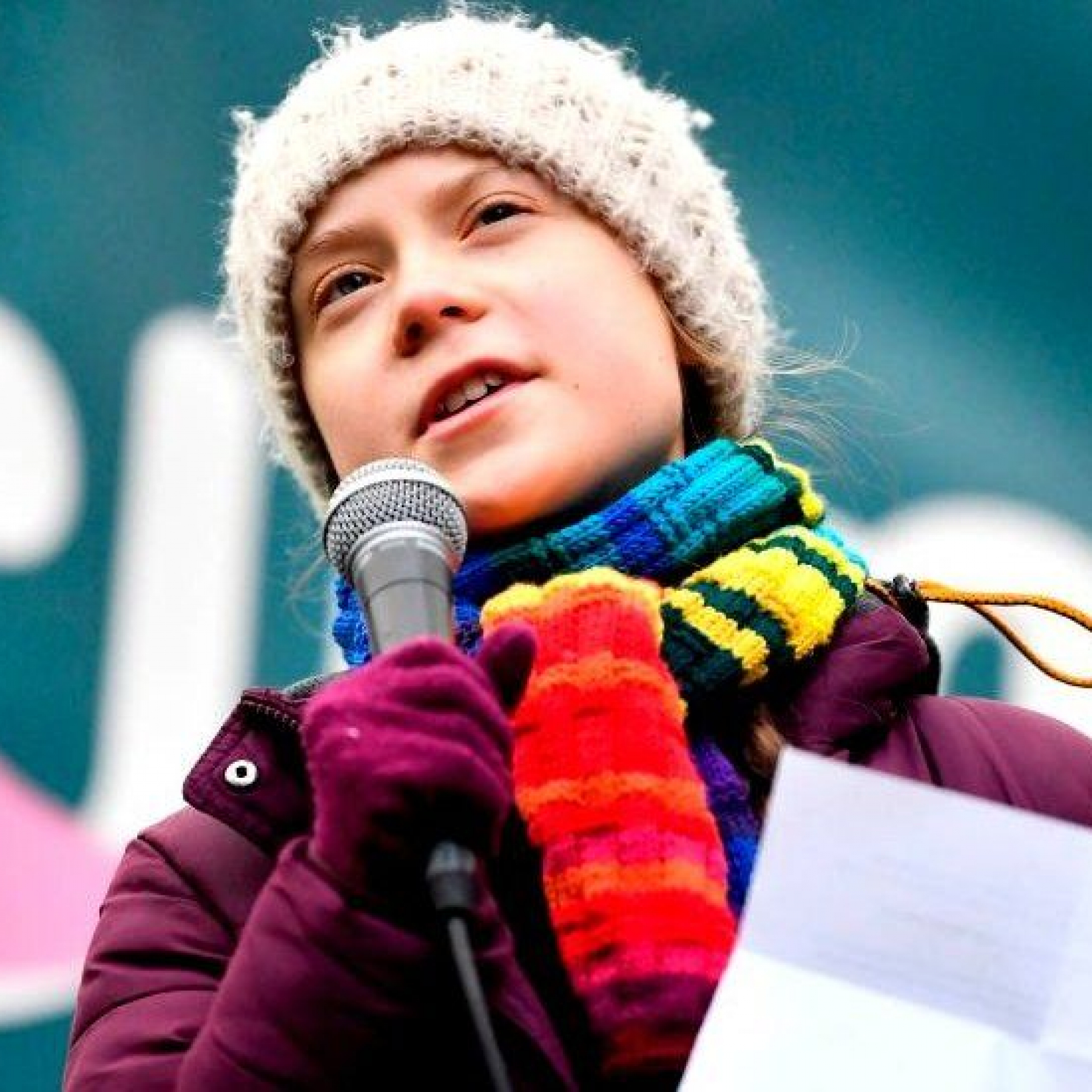 Greta Thunberg: Scotland not a world leader on climate change