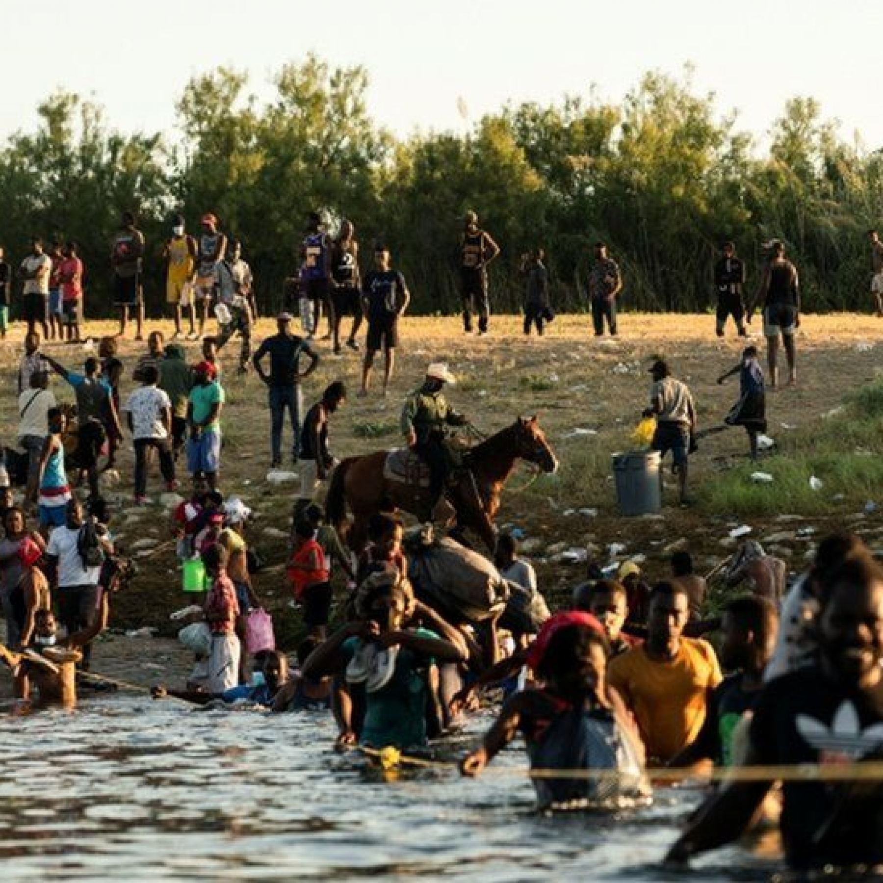 Haitian migrants at US border: We have been through 11 countries