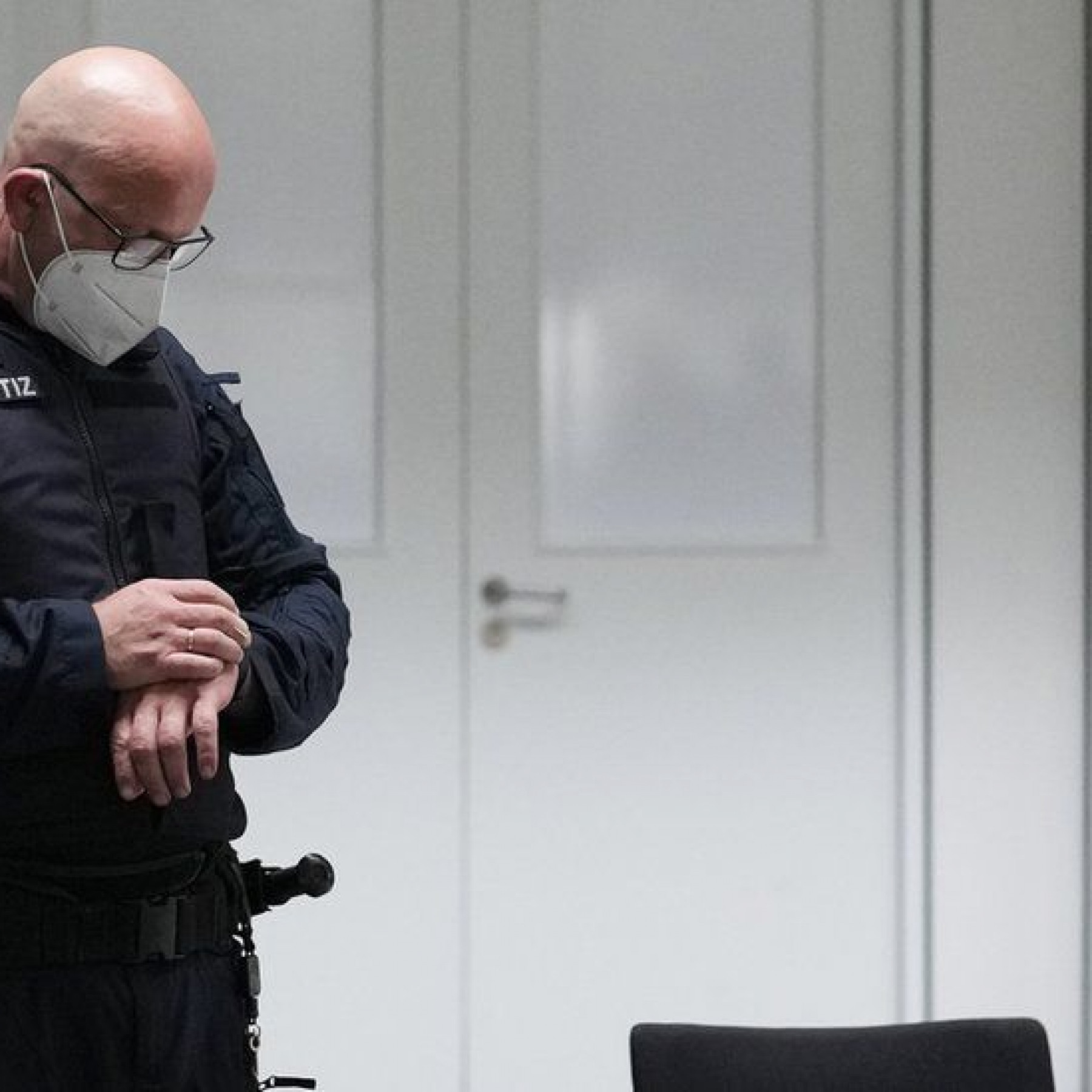 Nazi Stutthof camp secretary flees as German trial starts