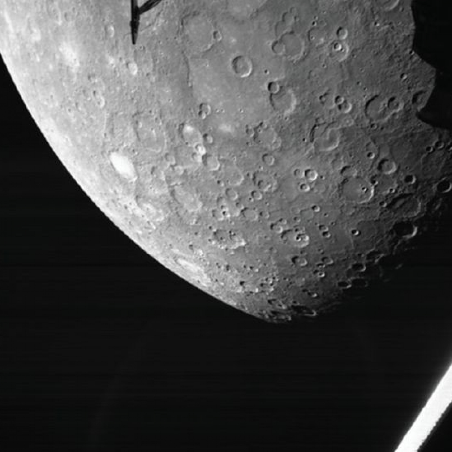 BepiColombo: Europes mission to Mercury returns first picture