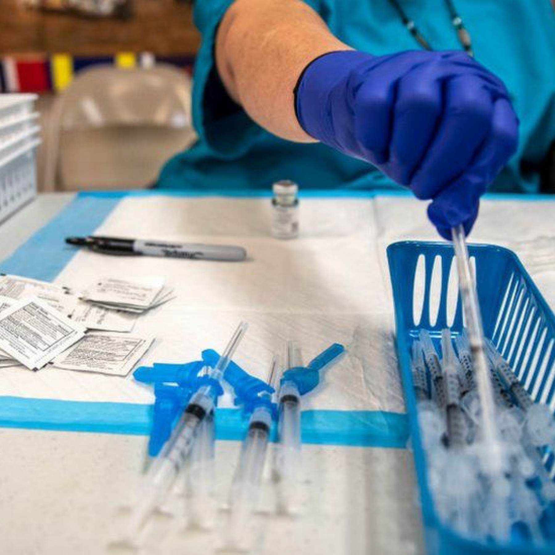 Texas nurse guilty of killing patients by injecting them with air