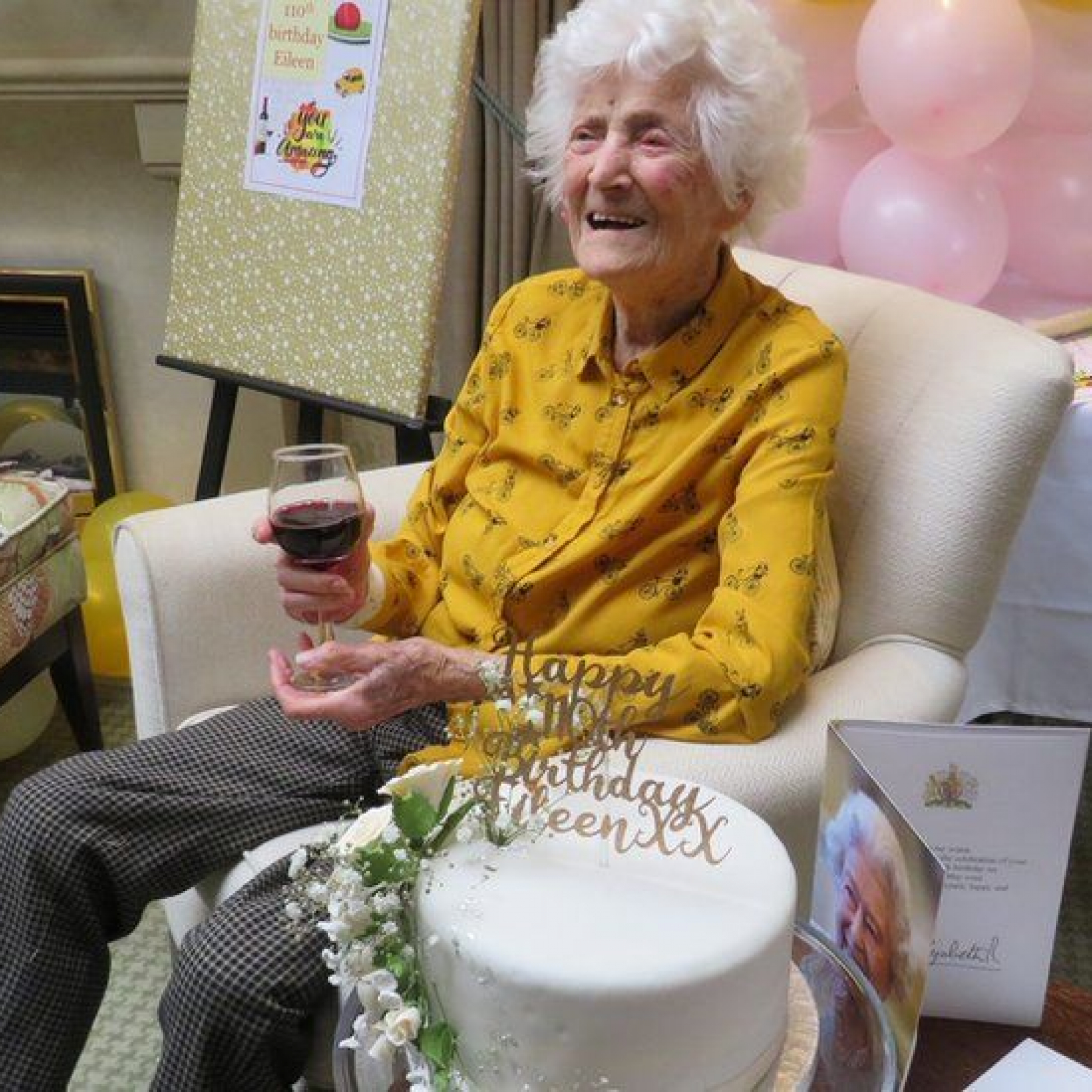 Worlds oldest international cricketer Eileen Ash turns 110