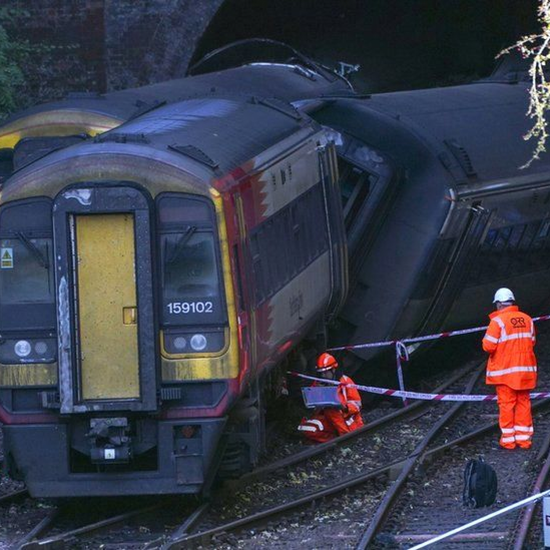 Salisbury train crash: Driver suffers life-changing injuries