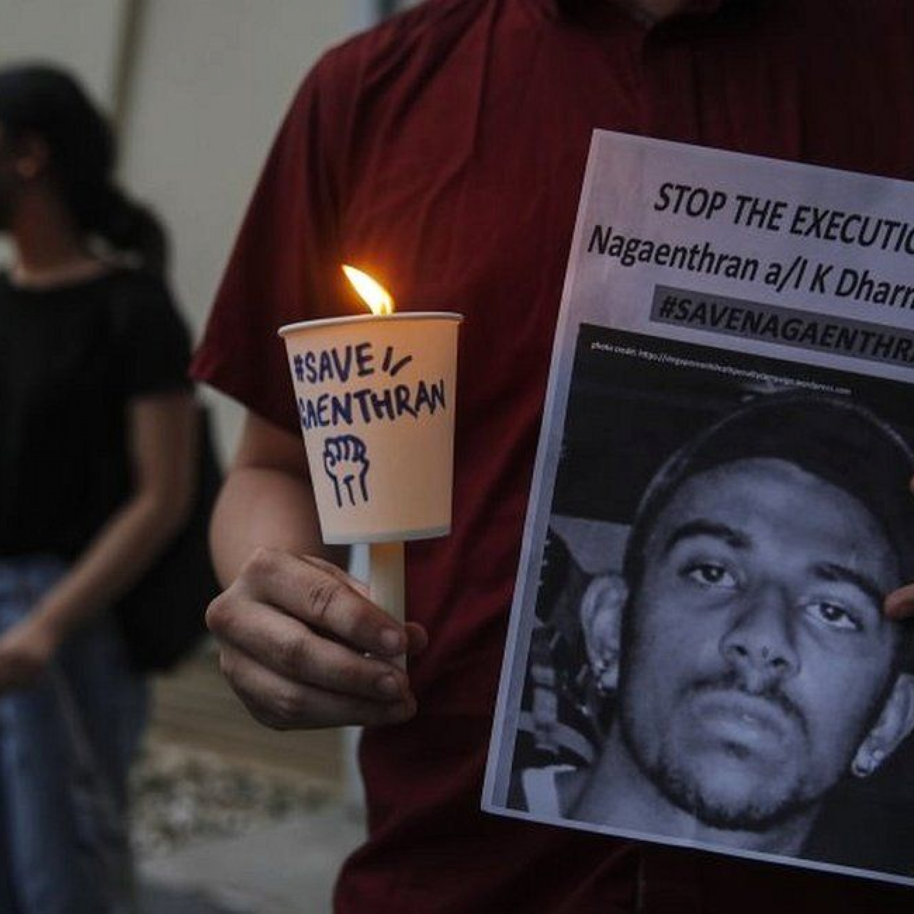 Nagaenthran Dharmalingam: Singapore halts execution of man with low IQ