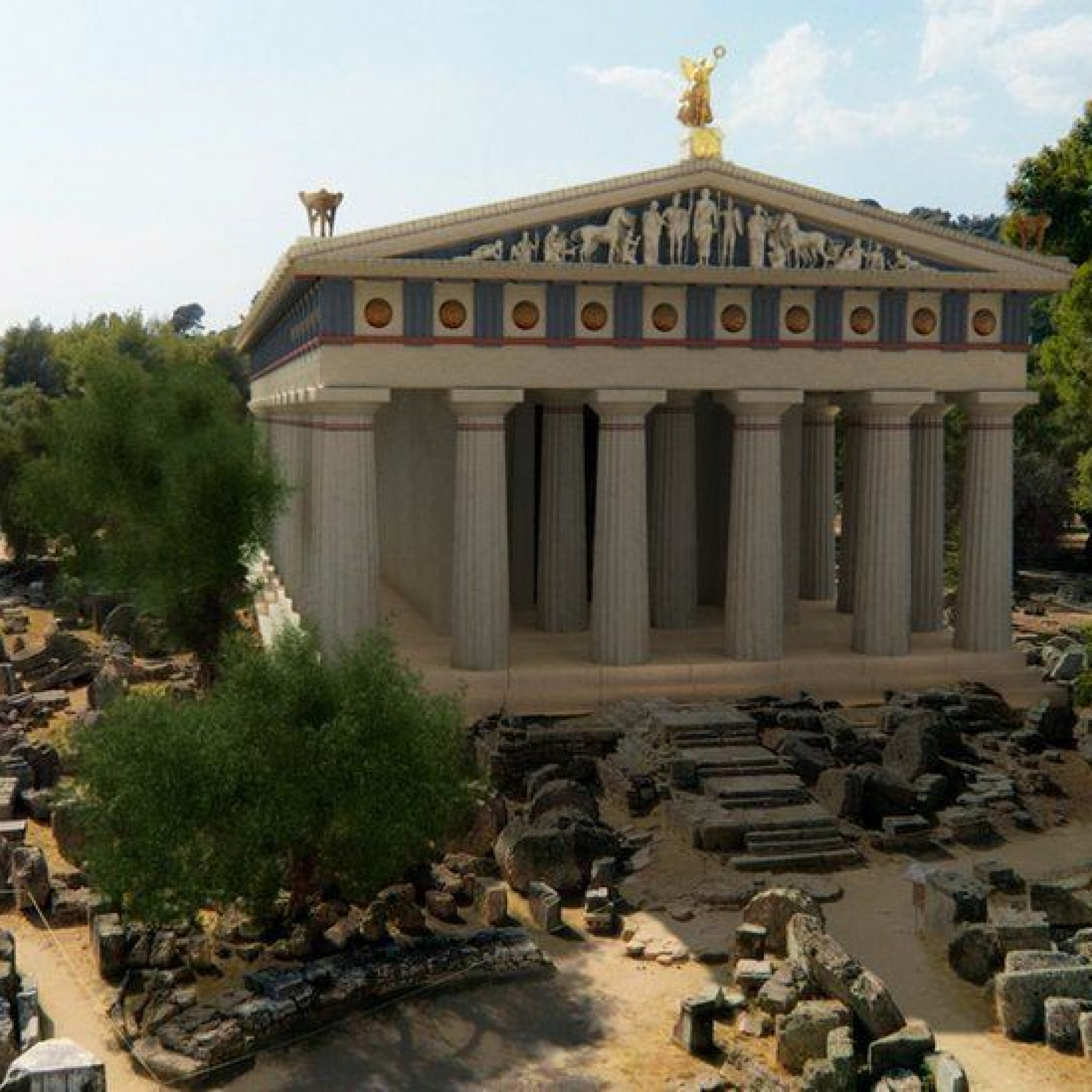 Ancient Olympia to be digitally preserved