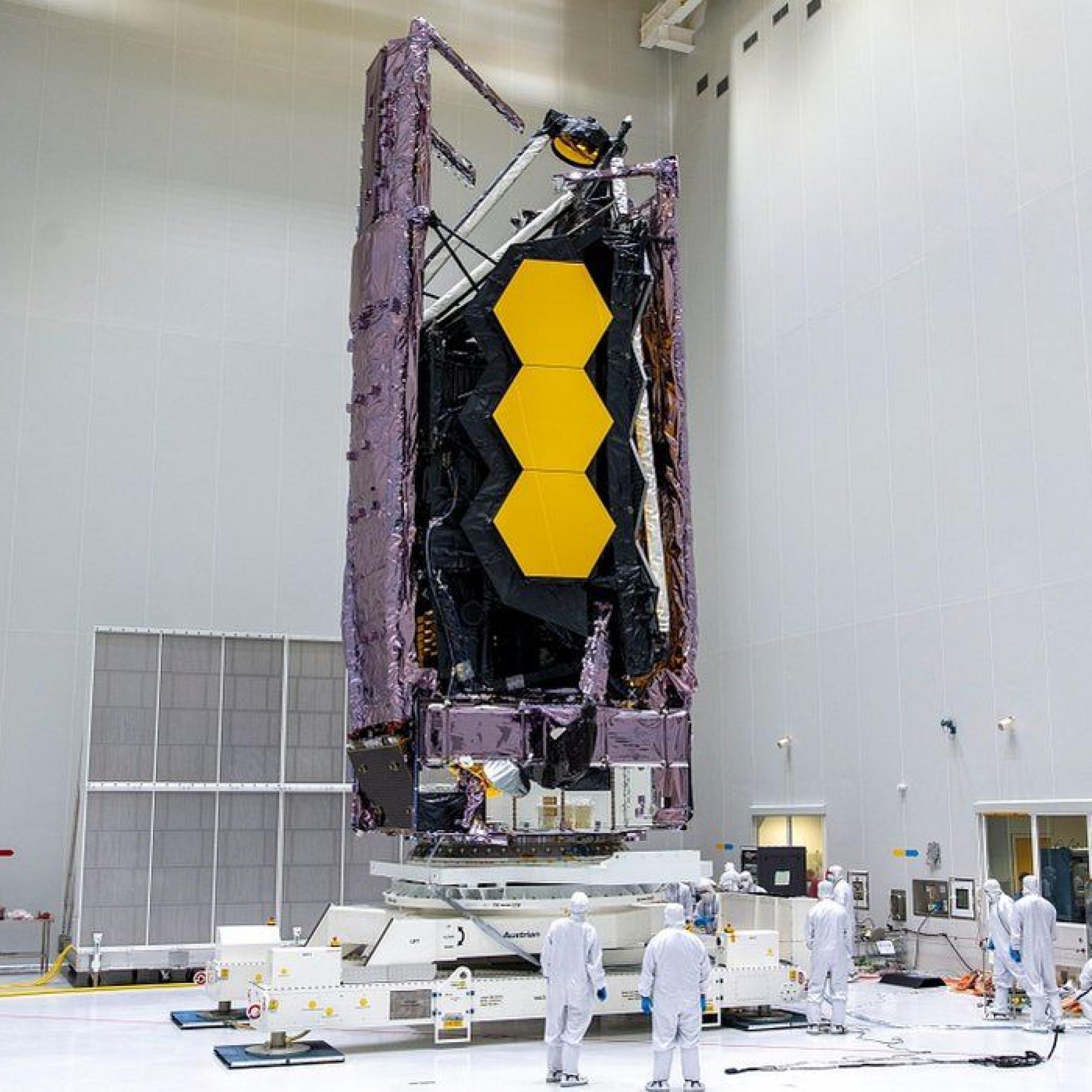 Incident delays launch of James Webb Space Telescope