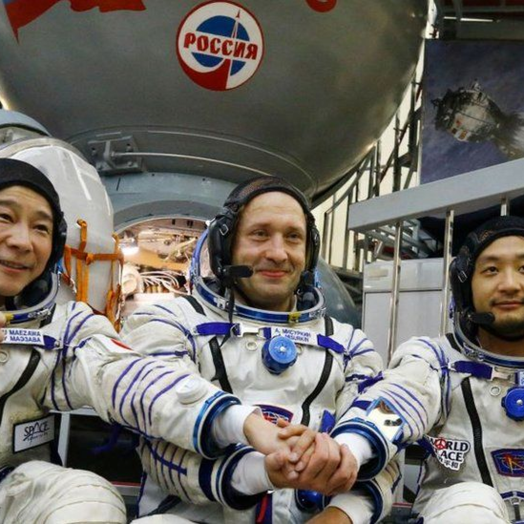 Japanese billionaire blasts off to International Space Station