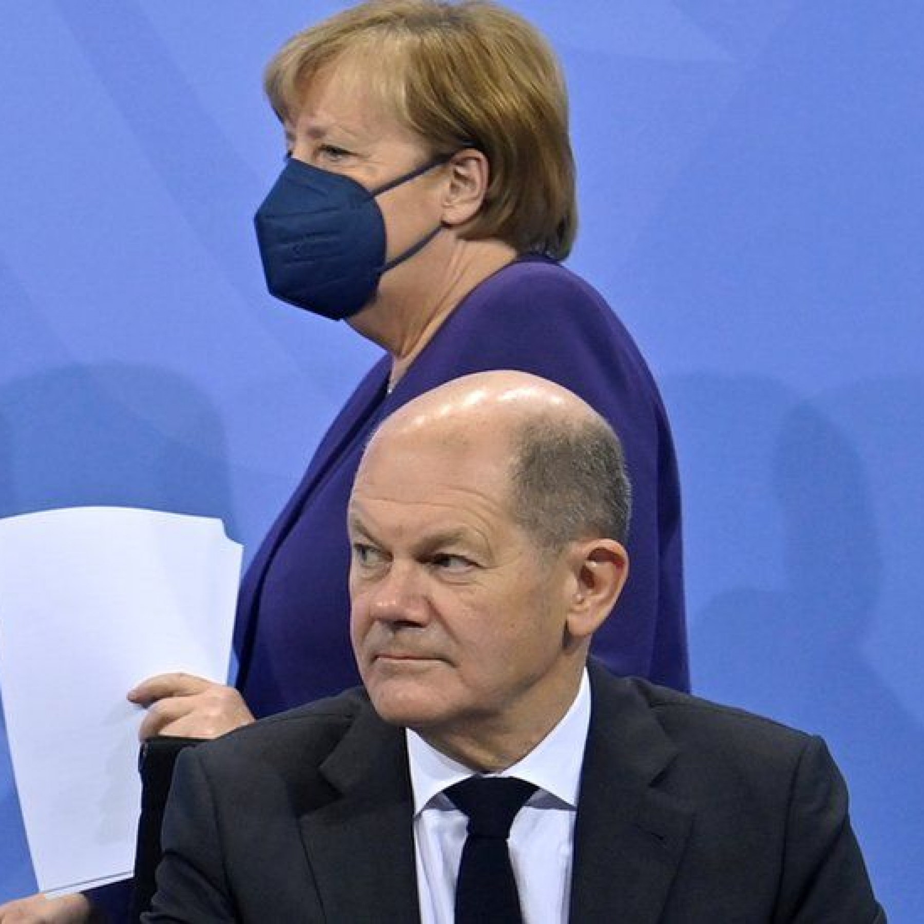 Germanys Scholz to take over from Merkel as chancellor