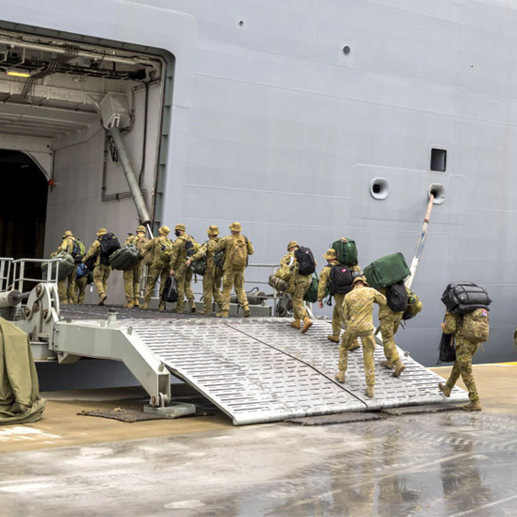 Tonga enters Covid lockdown after aid delivered