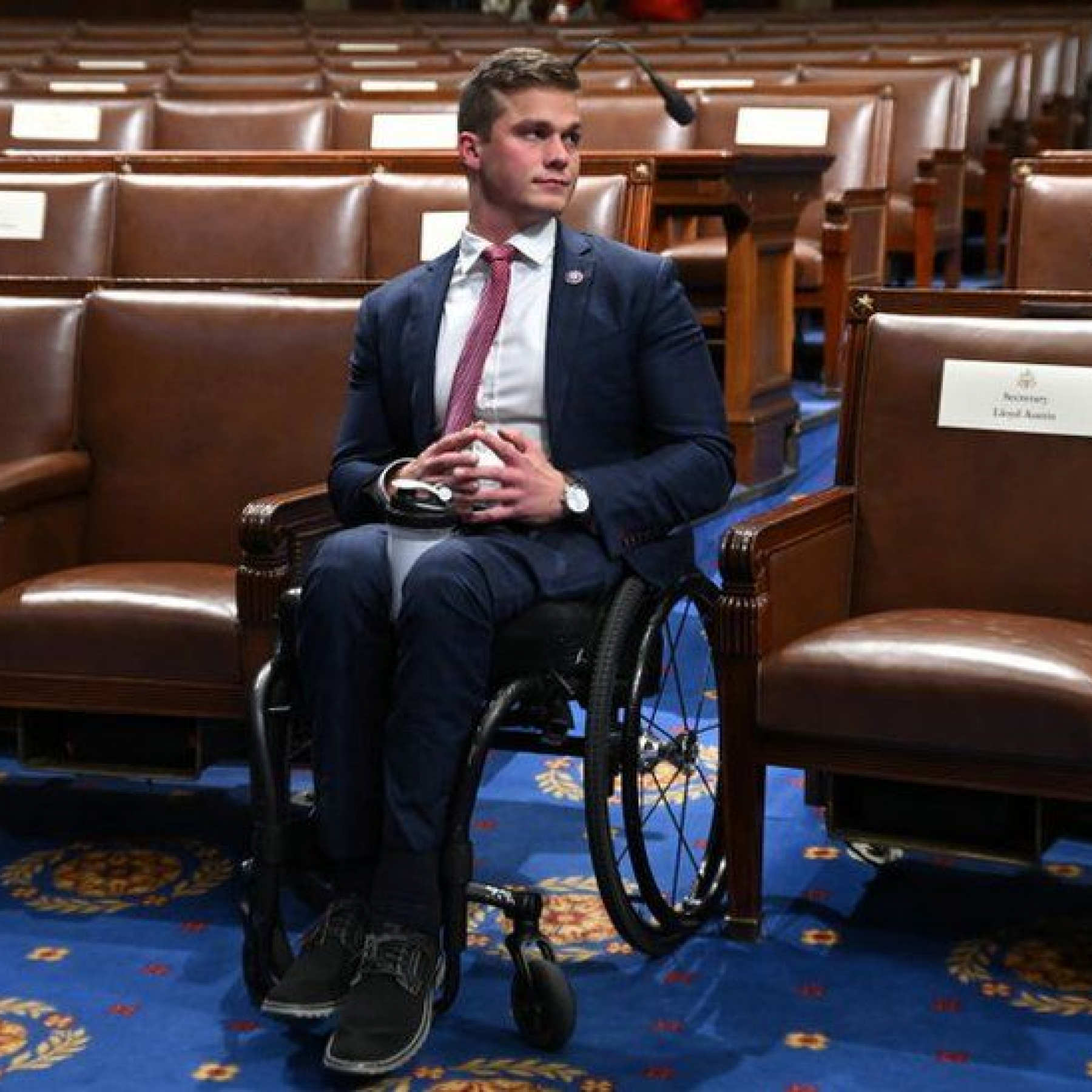 Trump-backed Gen Z congressman ousted amid scandal