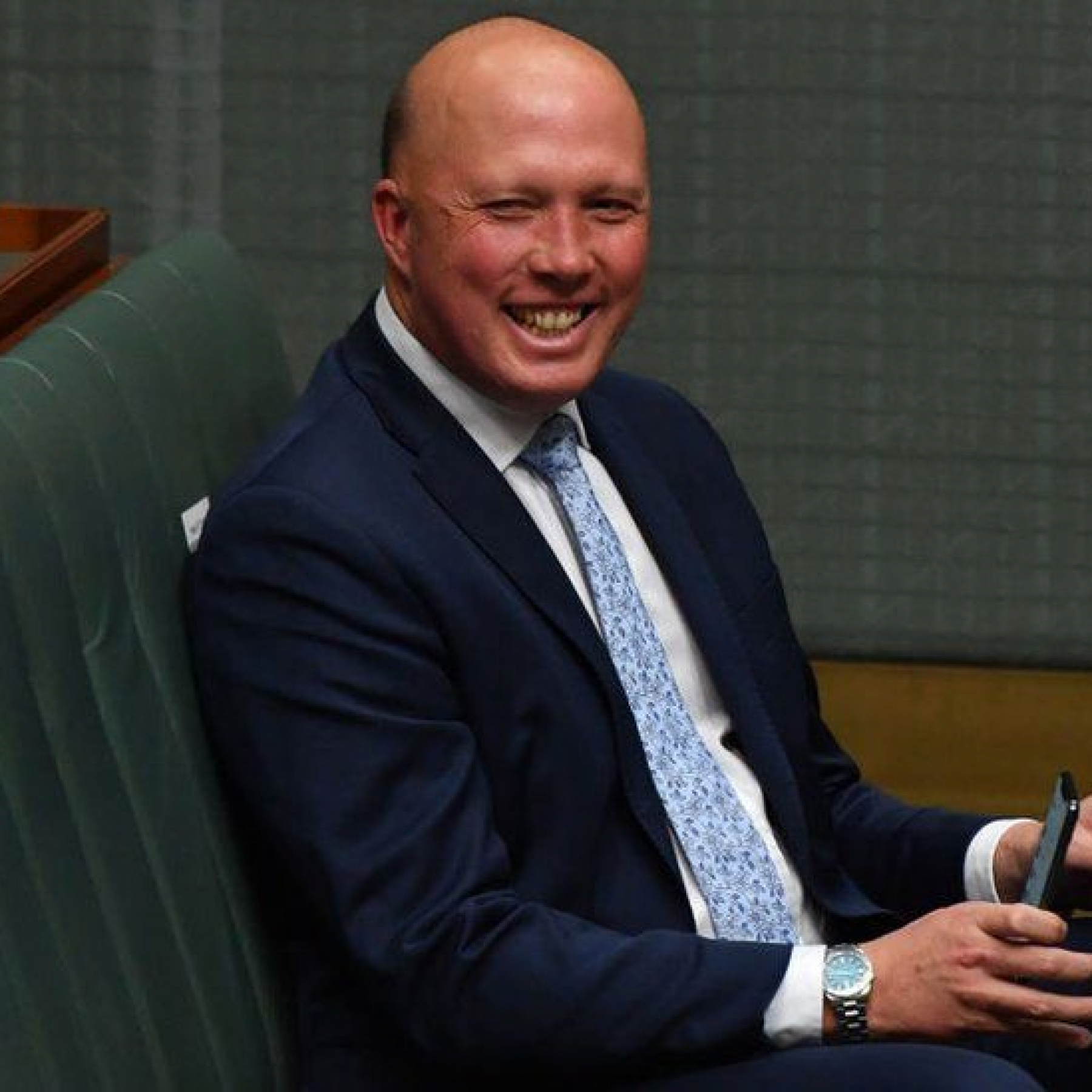 Staunch conservative named Australias opposition leader