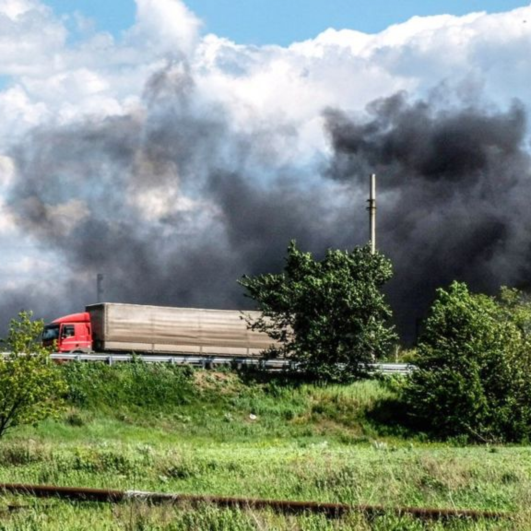I watched from afar Russias latest merciless assault on Severodonetsk