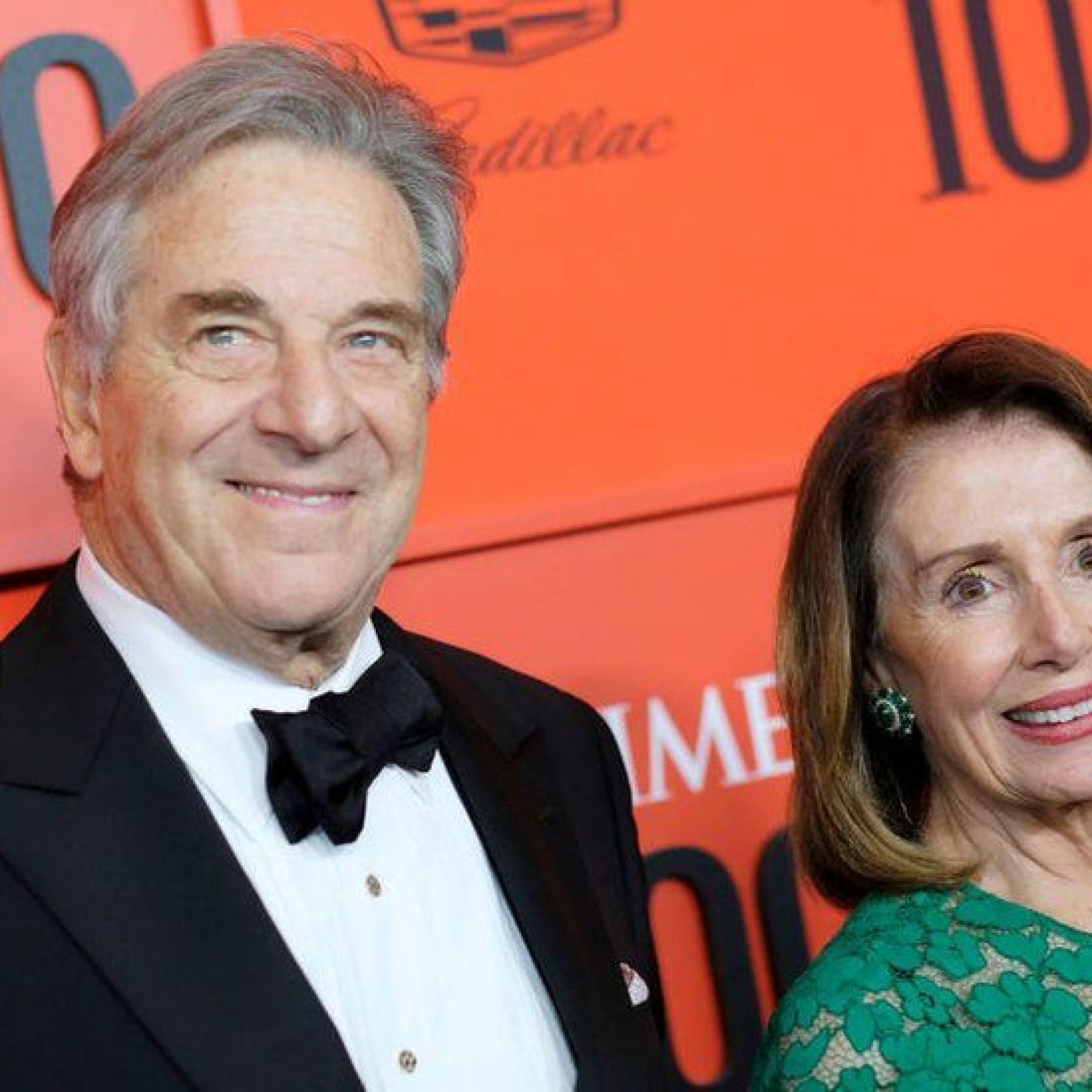 Nancy Pelosi with Paul