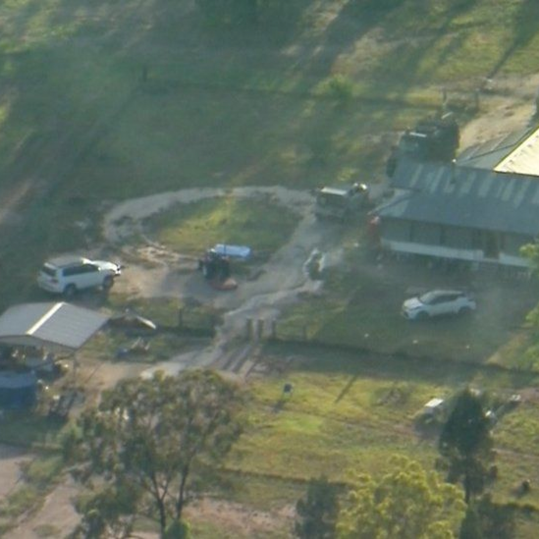 The remote property where the incident unfolded