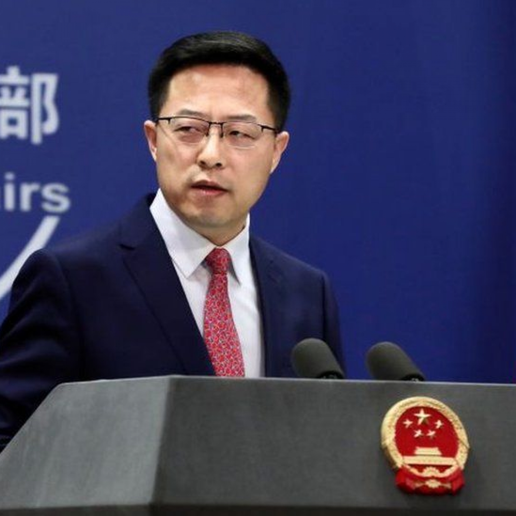 Zhao Lijian