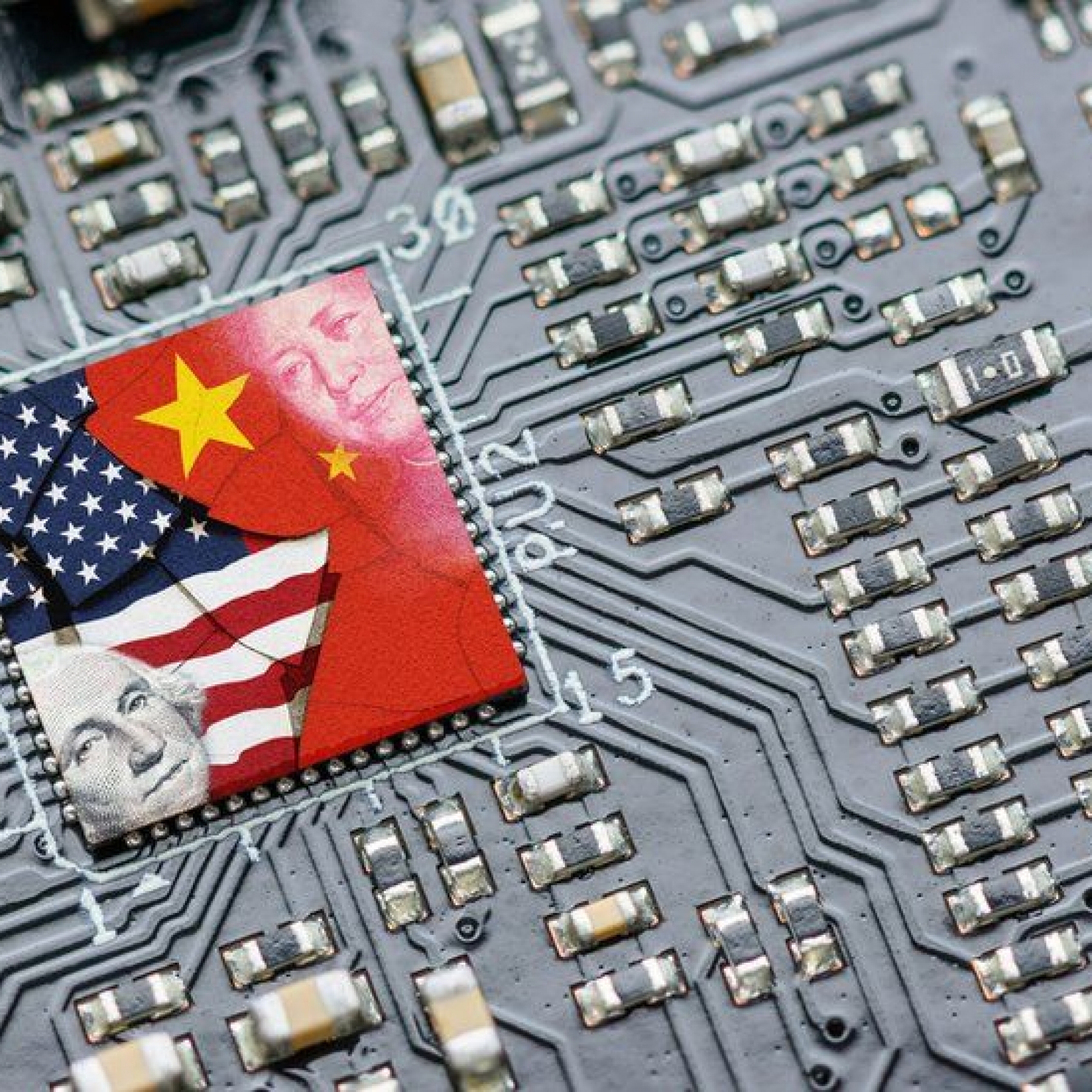 US-China chip war
