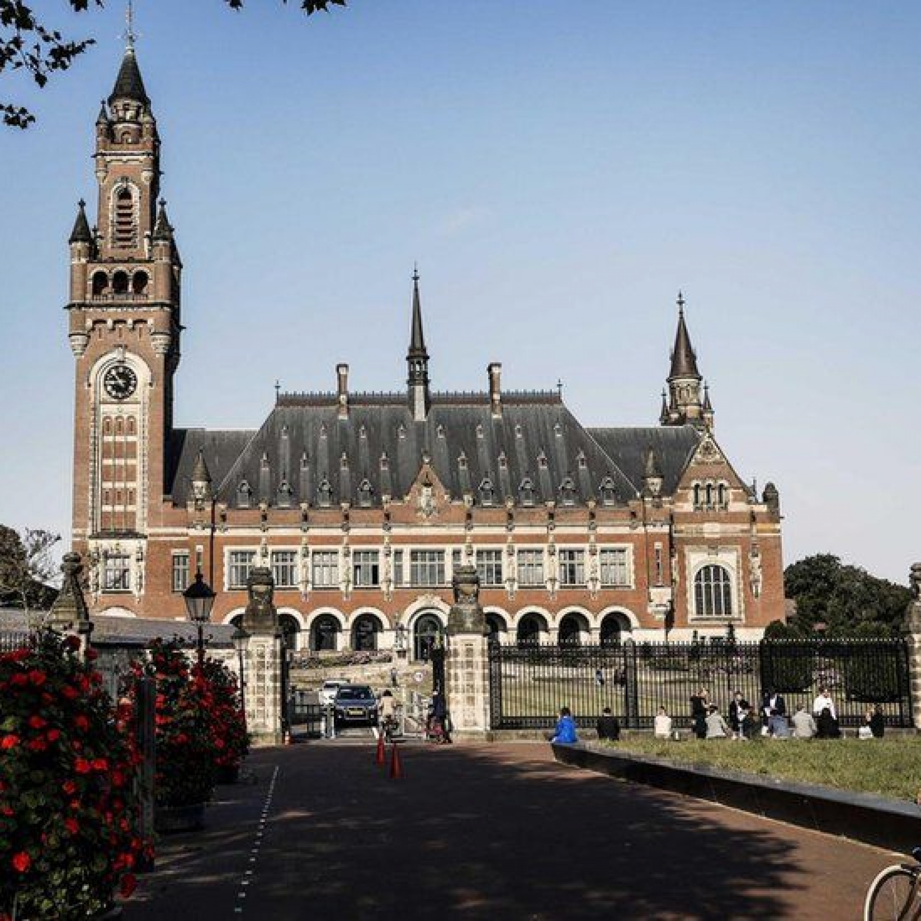 The ICJ in the Hague, the Netherlands, is the UN's top court