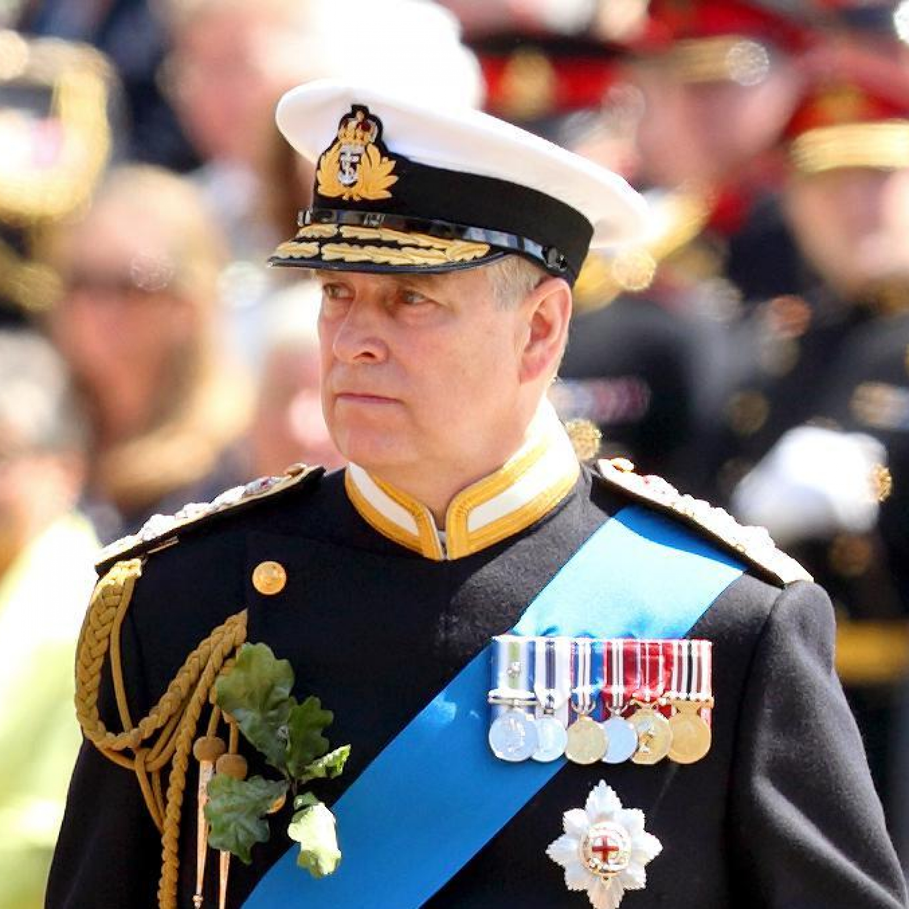 Prince Andrew loses military titles and use of HRH