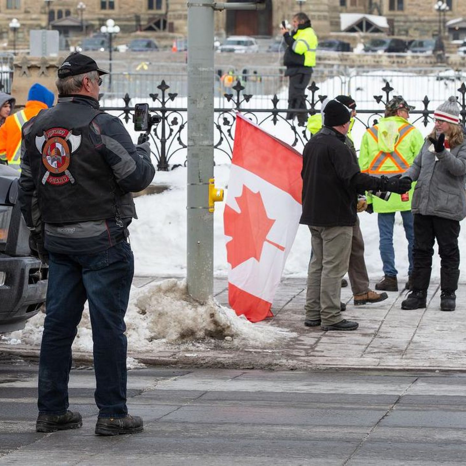 Convoy fundraising leak shows substantial U.S. donations